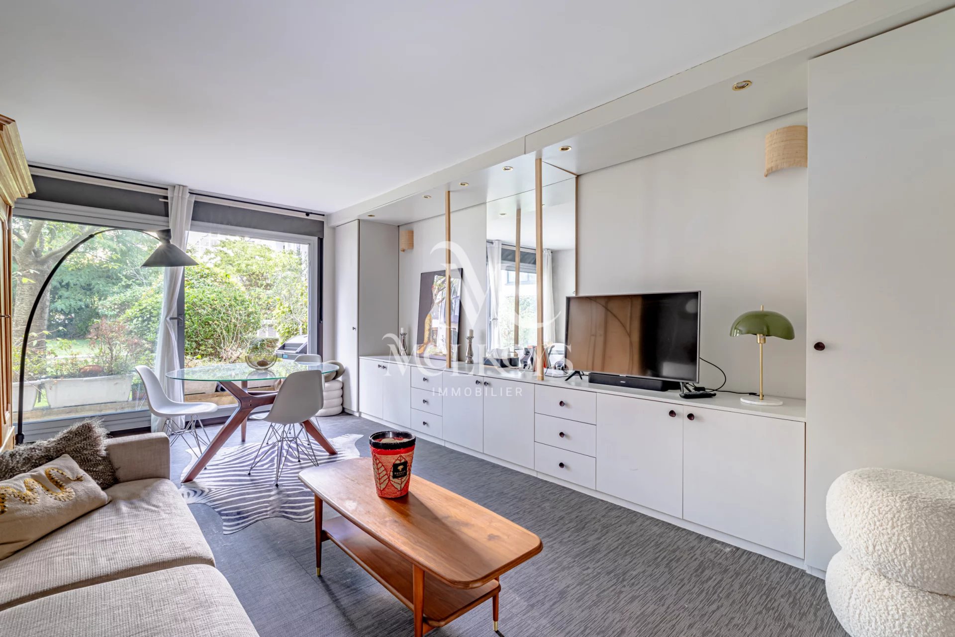 Appartement de 2 pièces avec terrasse