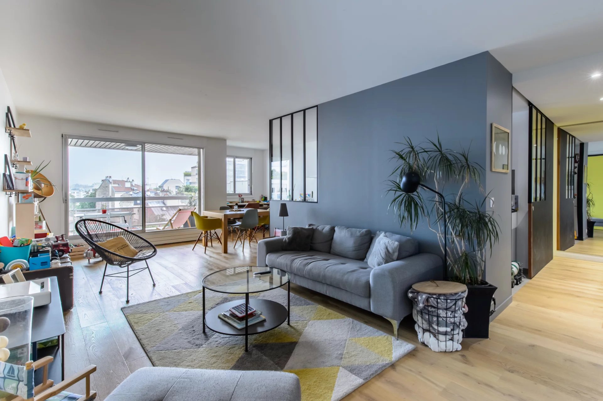 Boulogne Nord 3 pièces avec balcon terrasse