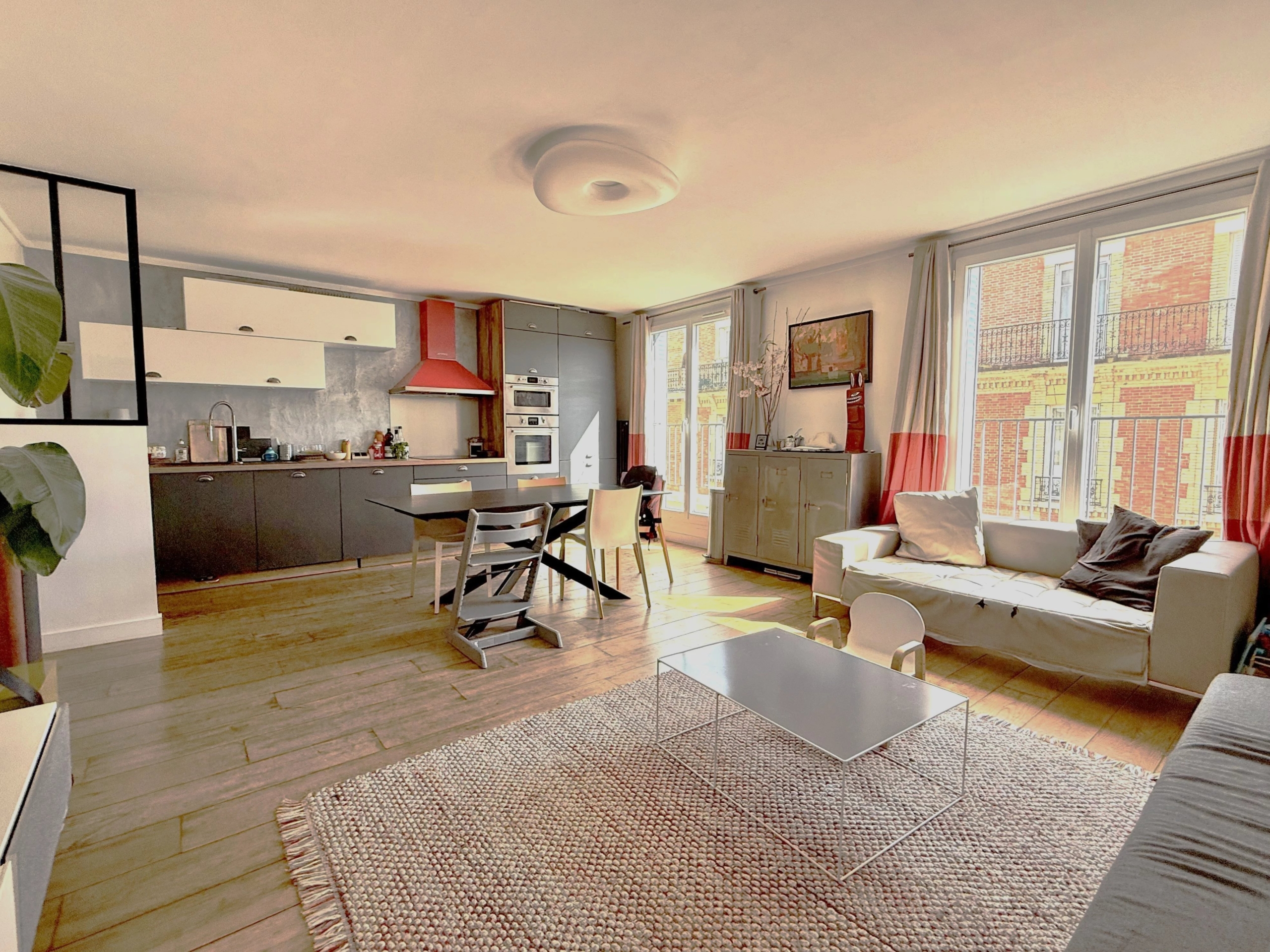 BOULOGNE ALBERT KHAN – 4 chambres avec Terrasse