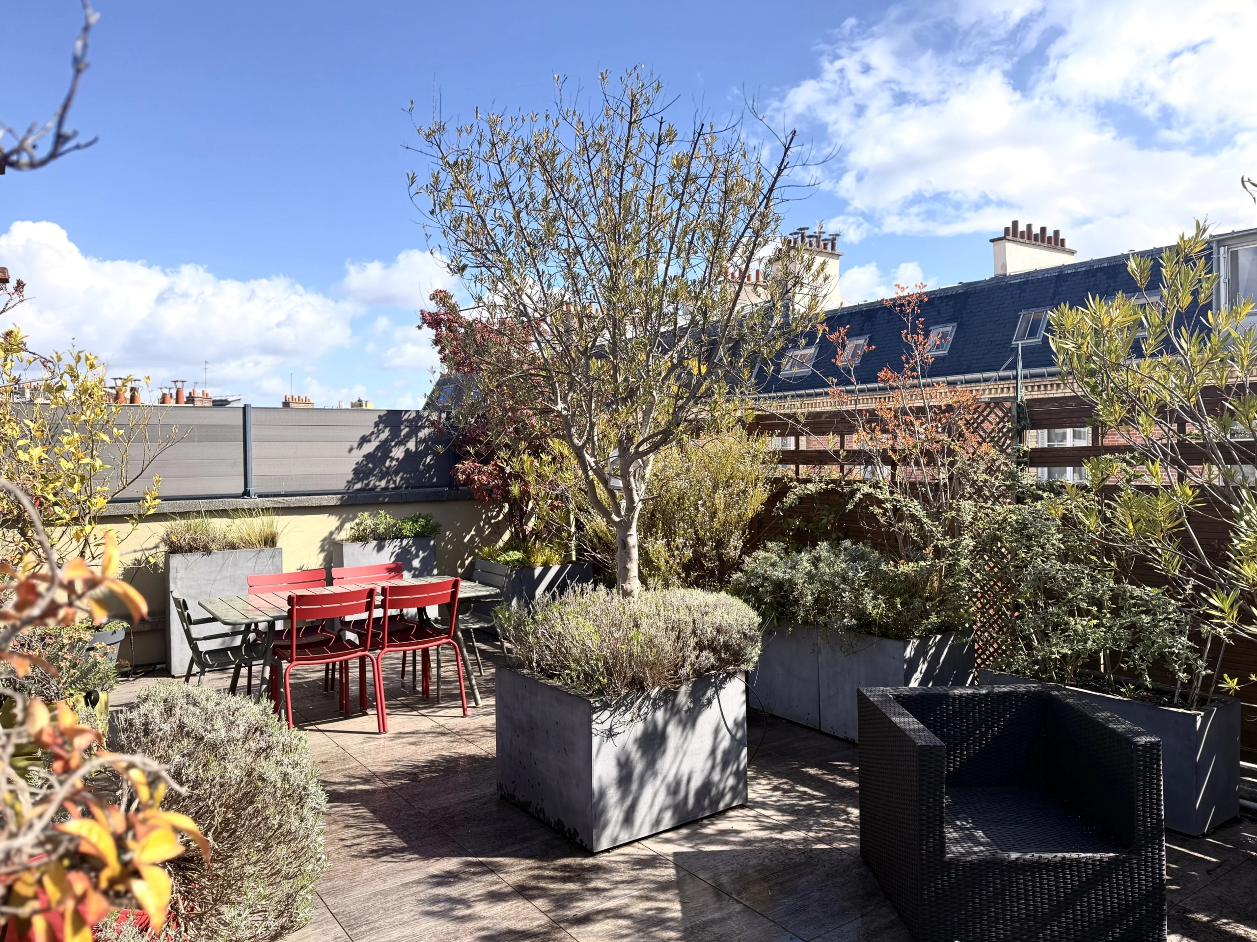 BOULOGNE ALBERT KHAN – 4 chambres avec Terrasse