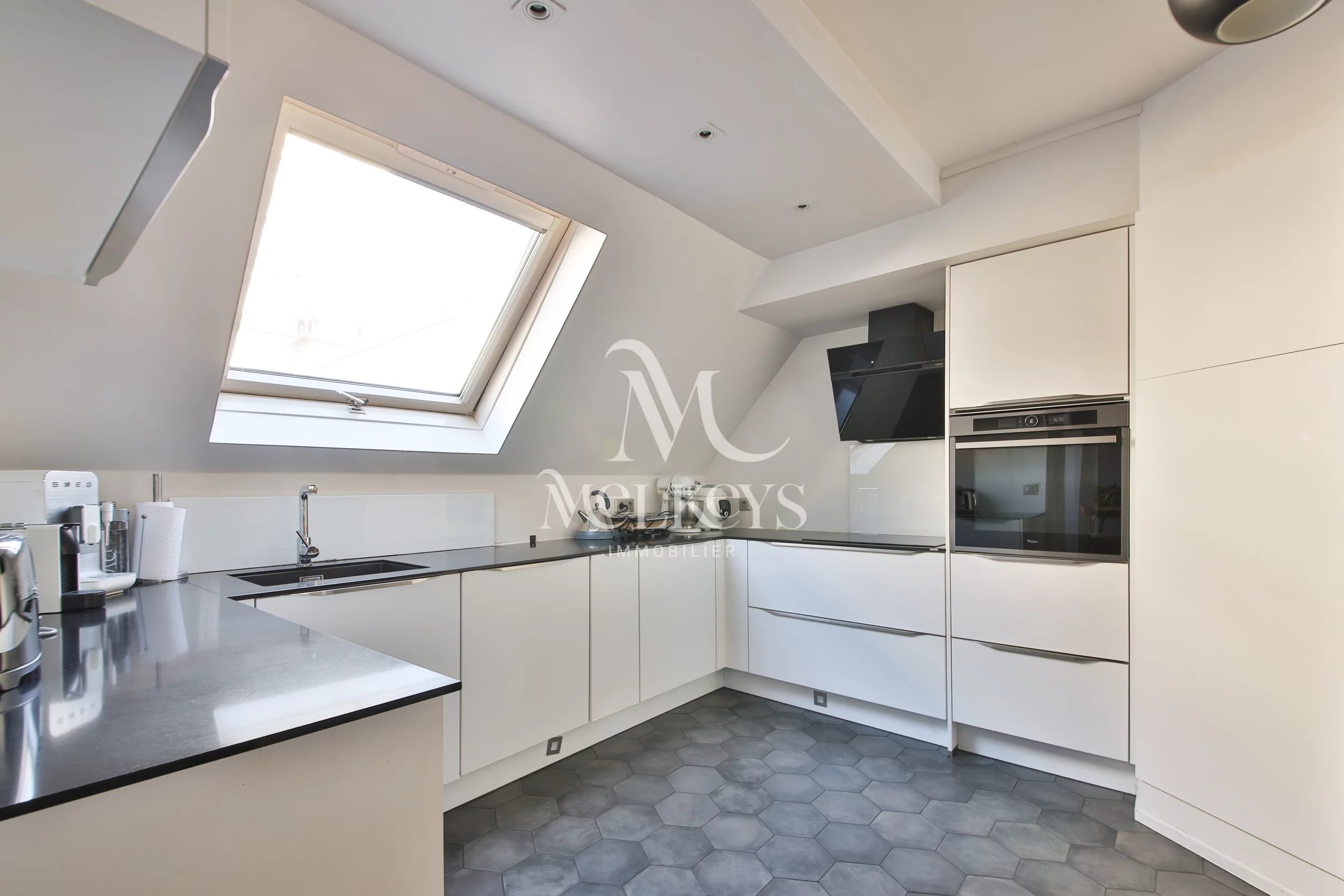 Triplex familial – Porte de Saint Cloud