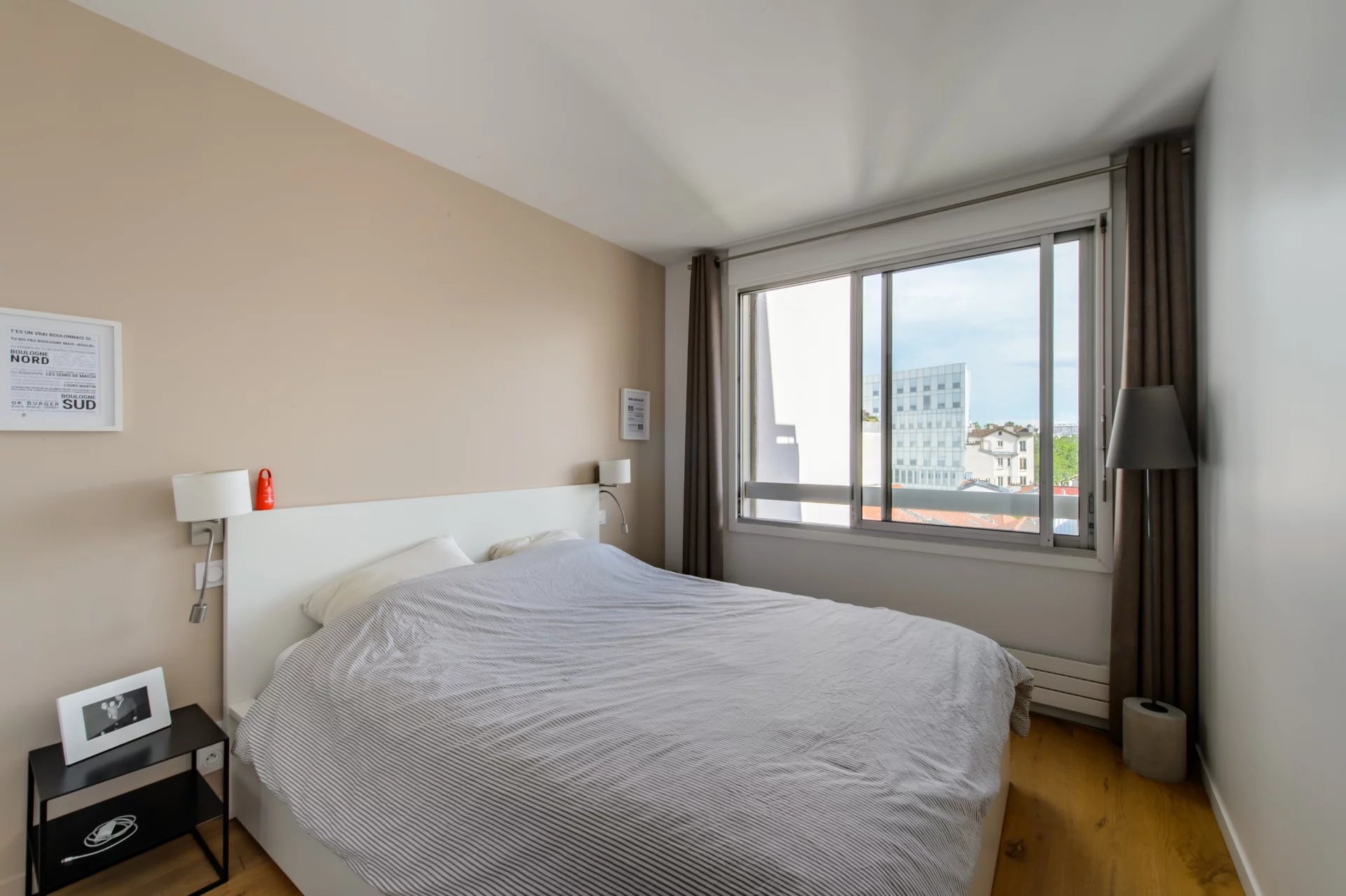 Boulogne Nord 3 pièces avec balcon terrasse