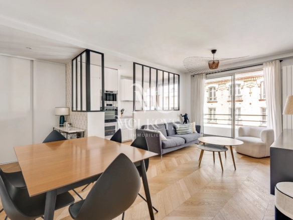 Boulogne Nord – Escudier 3 Pièces