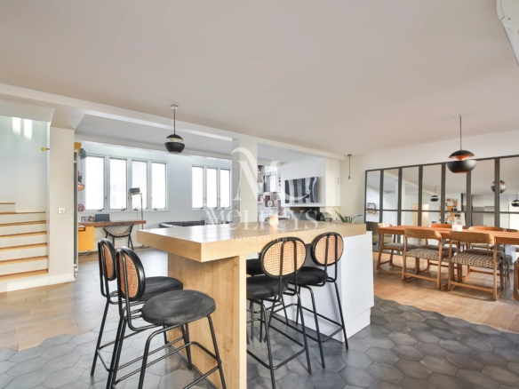 Triplex familial – Porte de Saint Cloud