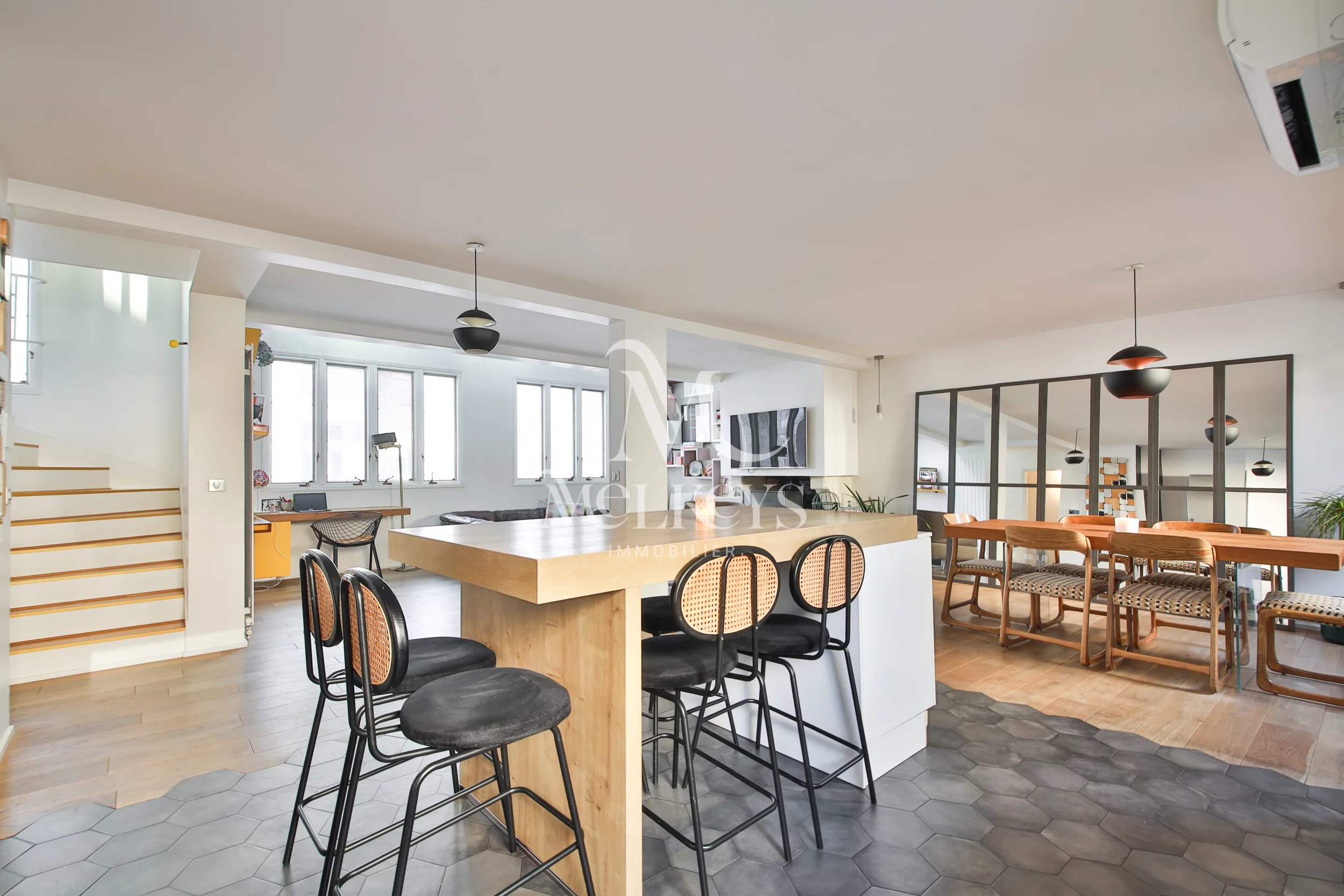 Triplex familial – Porte de Saint Cloud