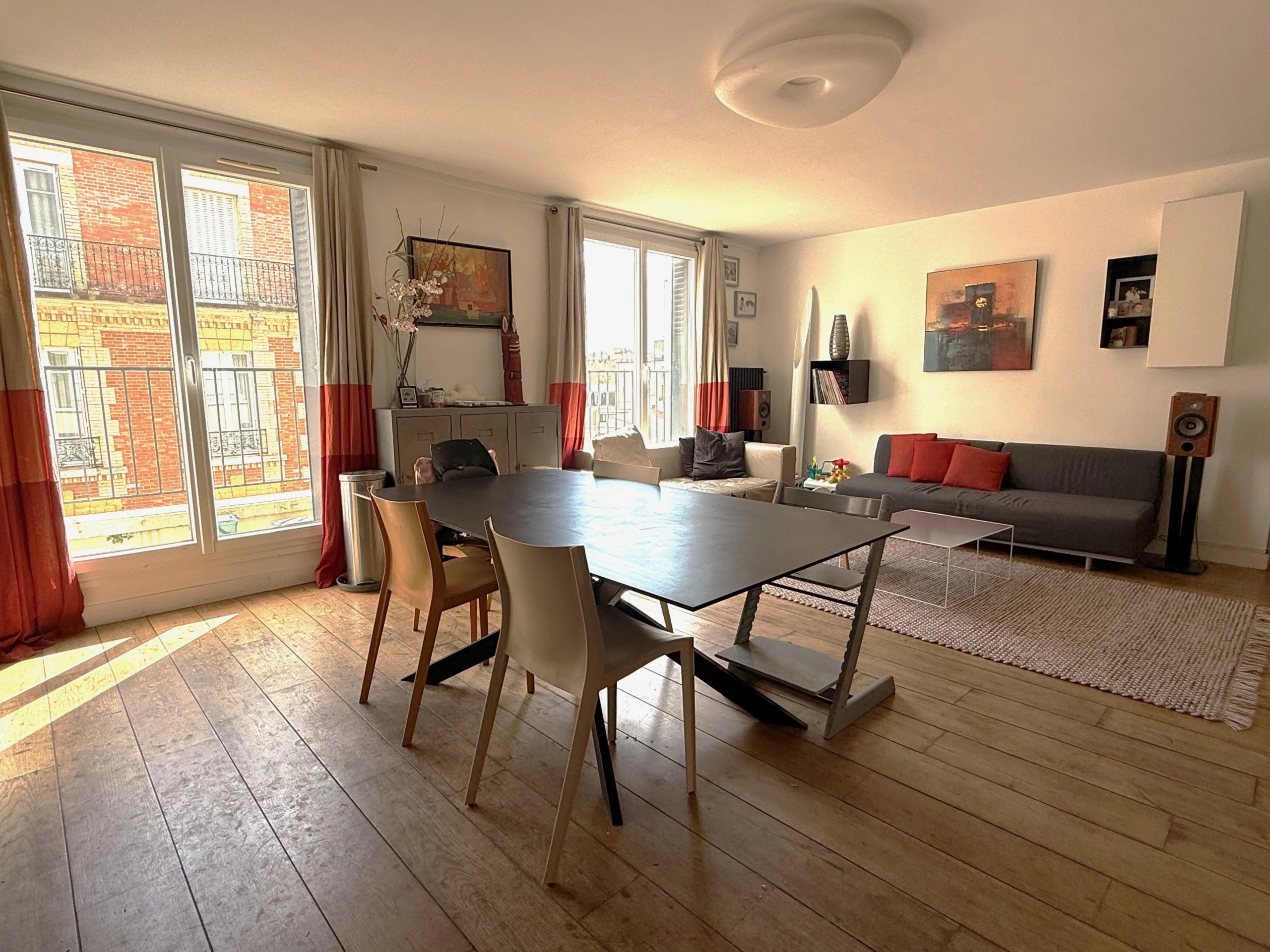 BOULOGNE ALBERT KHAN – 4 chambres avec Terrasse