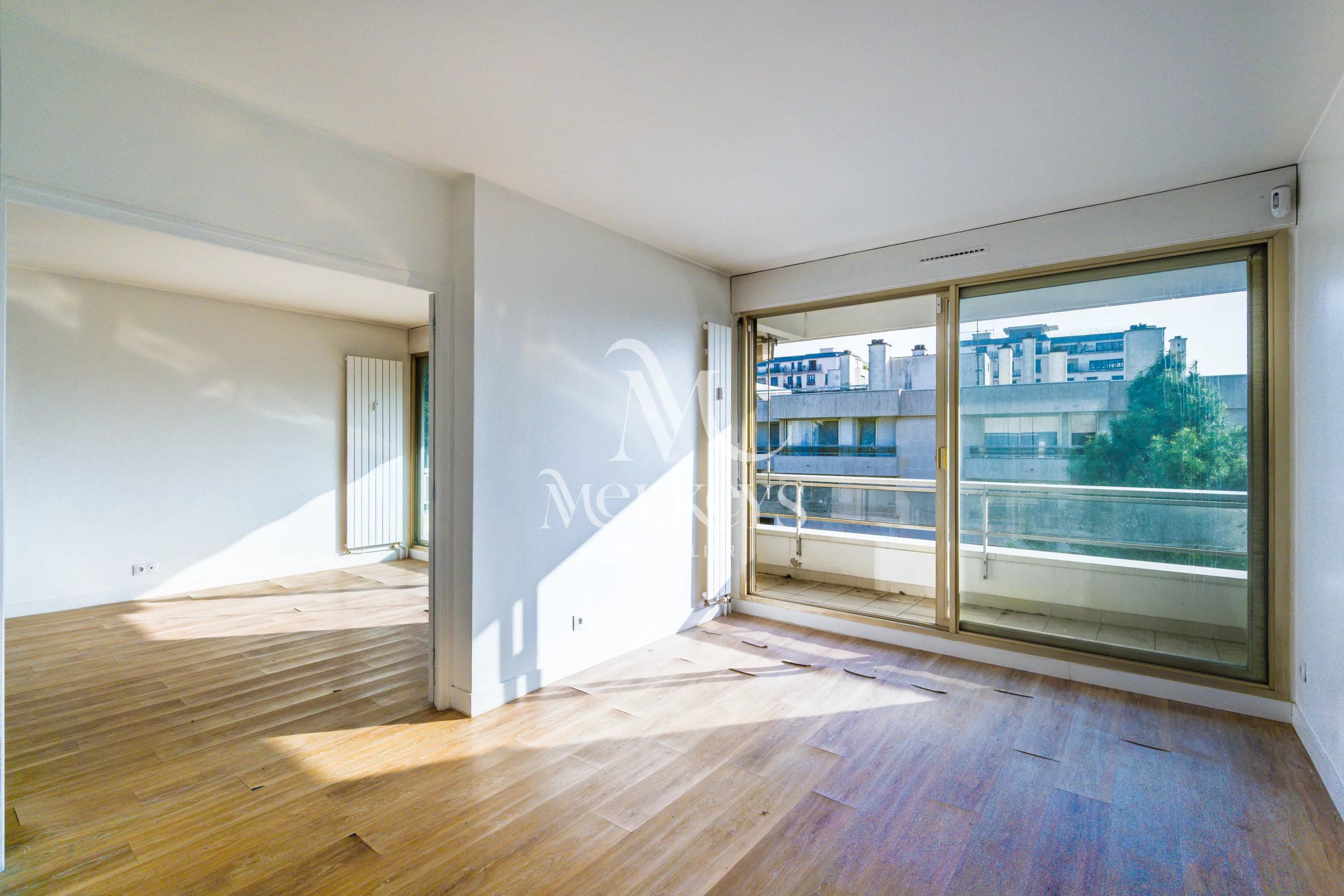 Bois de Boulogne – Dernier étage – 3 Pièces -Terrasses