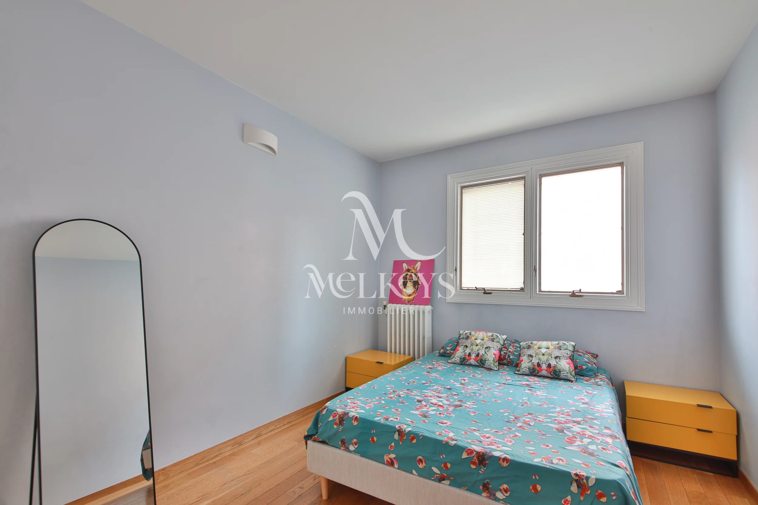 Triplex familial – Porte de Saint Cloud