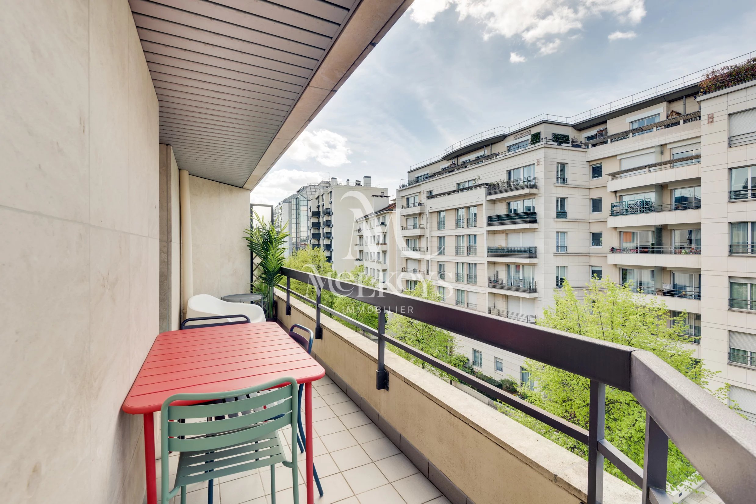 Boulogne Silly Galliéni –  3 pièces