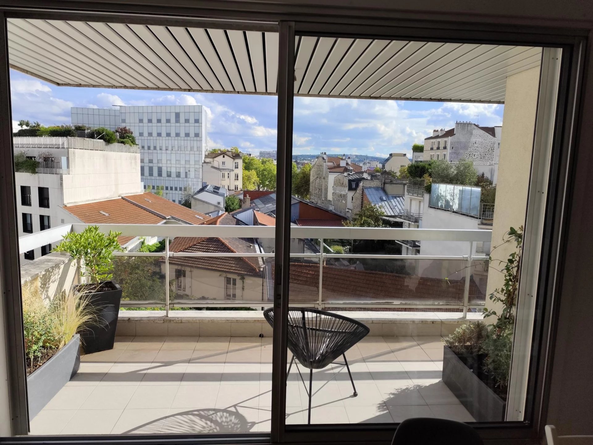 Boulogne Nord 3 pièces avec balcon terrasse