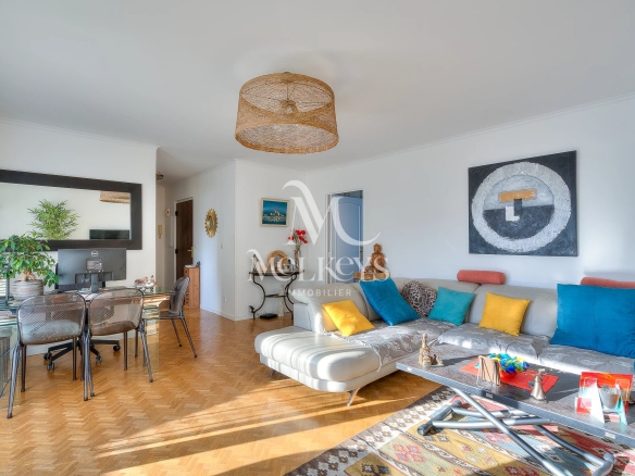 BOULOGNE PRINCE MARMOTTAN – 3 Pièces avec Terrasse