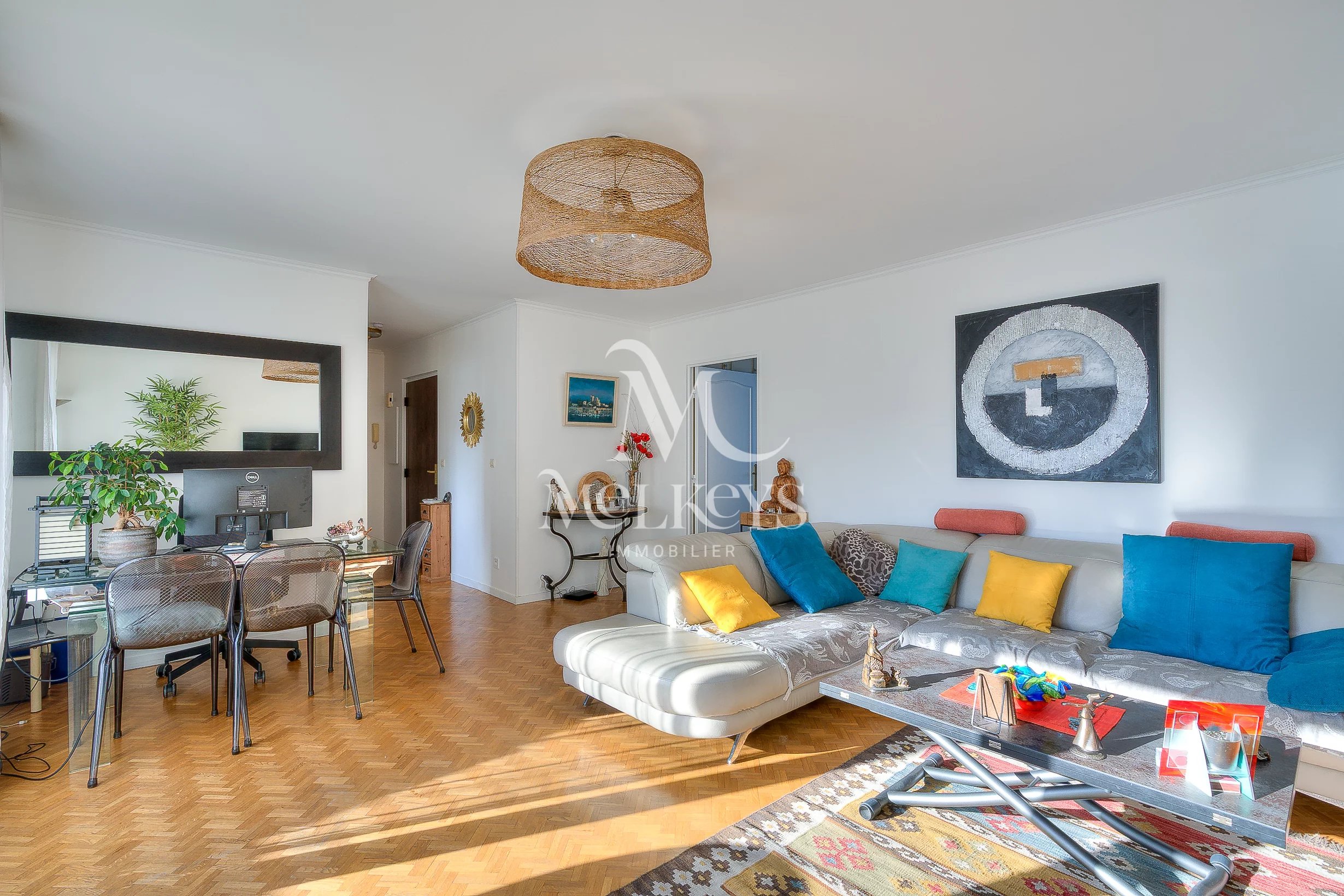 BOULOGNE PRINCE MARMOTTAN – 3 Pièces avec Terrasse