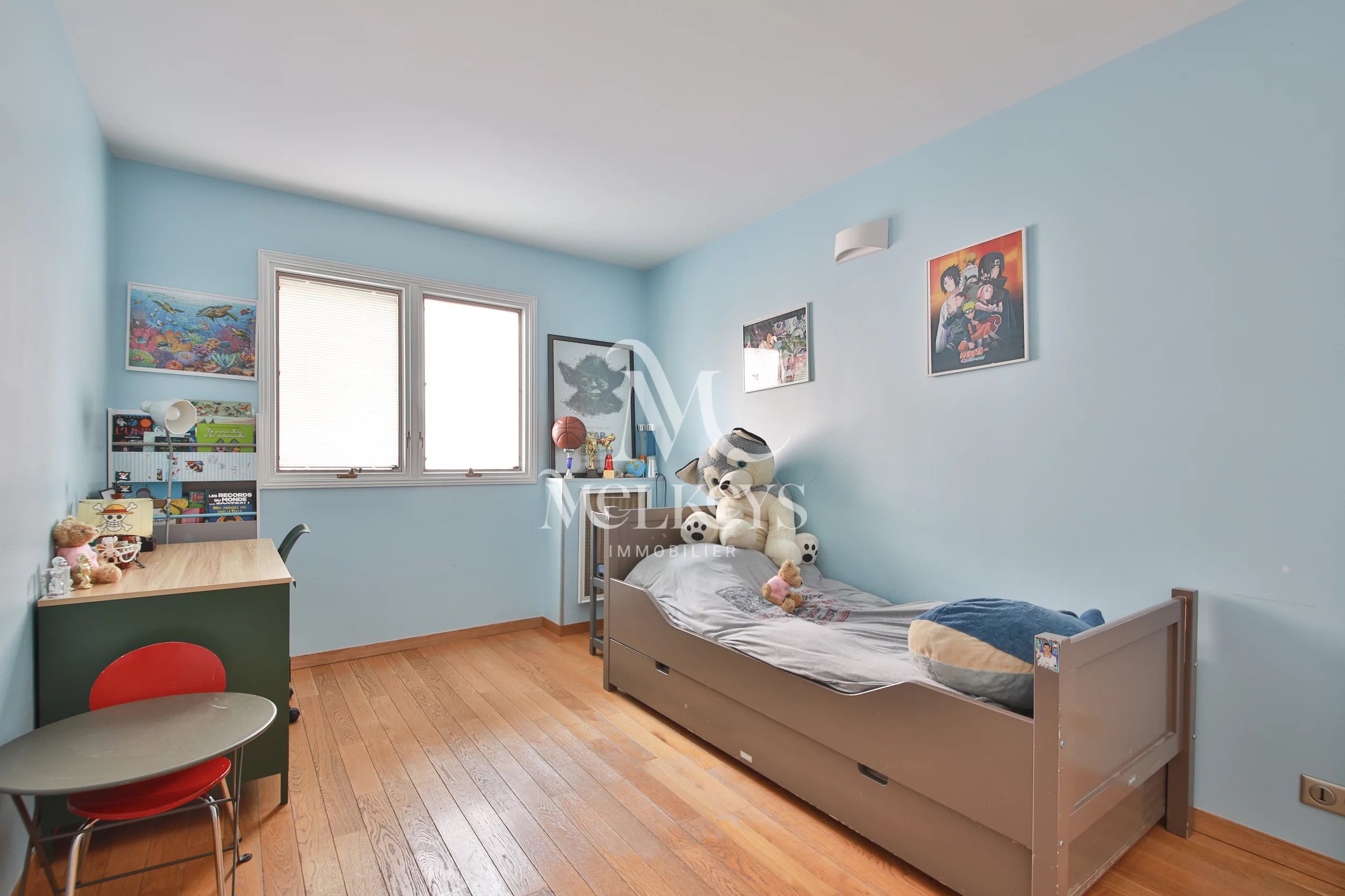 Triplex familial – Porte de Saint Cloud