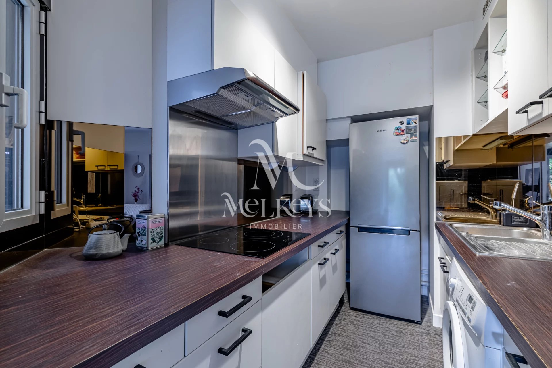 Appartement de 2 pièces avec terrasse
