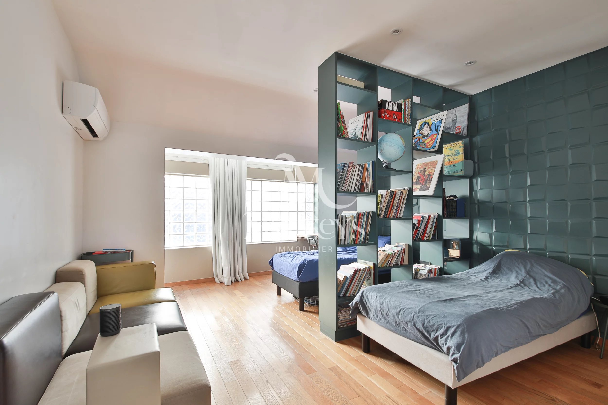 Triplex familial – Porte de Saint Cloud