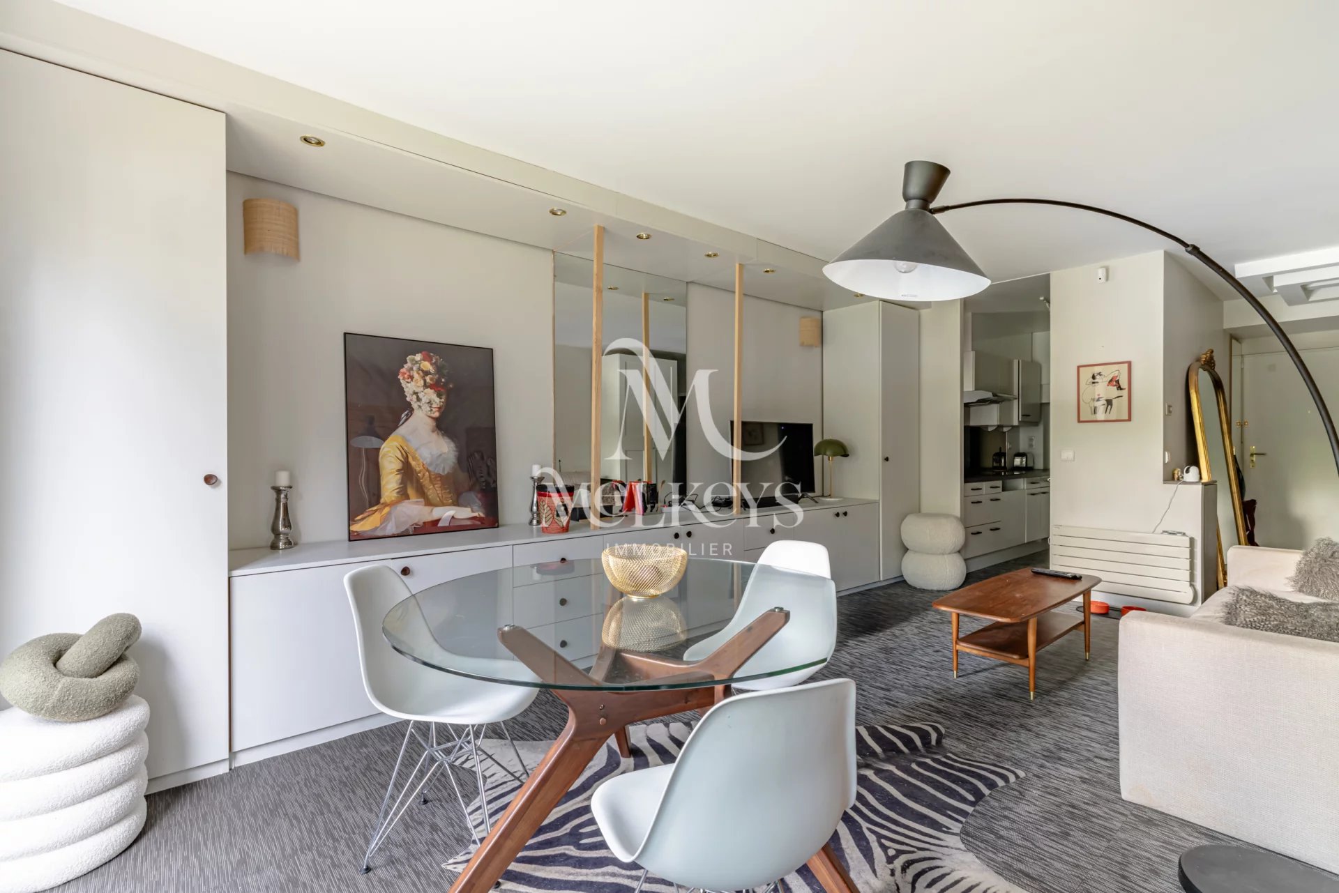 Appartement de 2 pièces avec terrasse