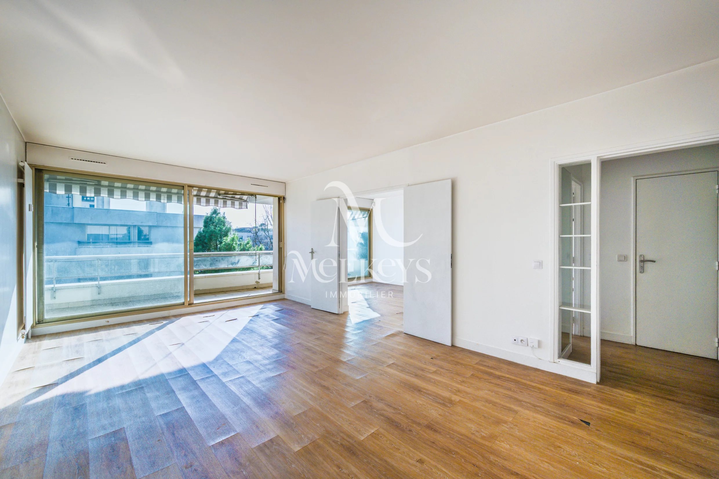 Bois de Boulogne – Dernier étage – 3 Pièces -Terrasses