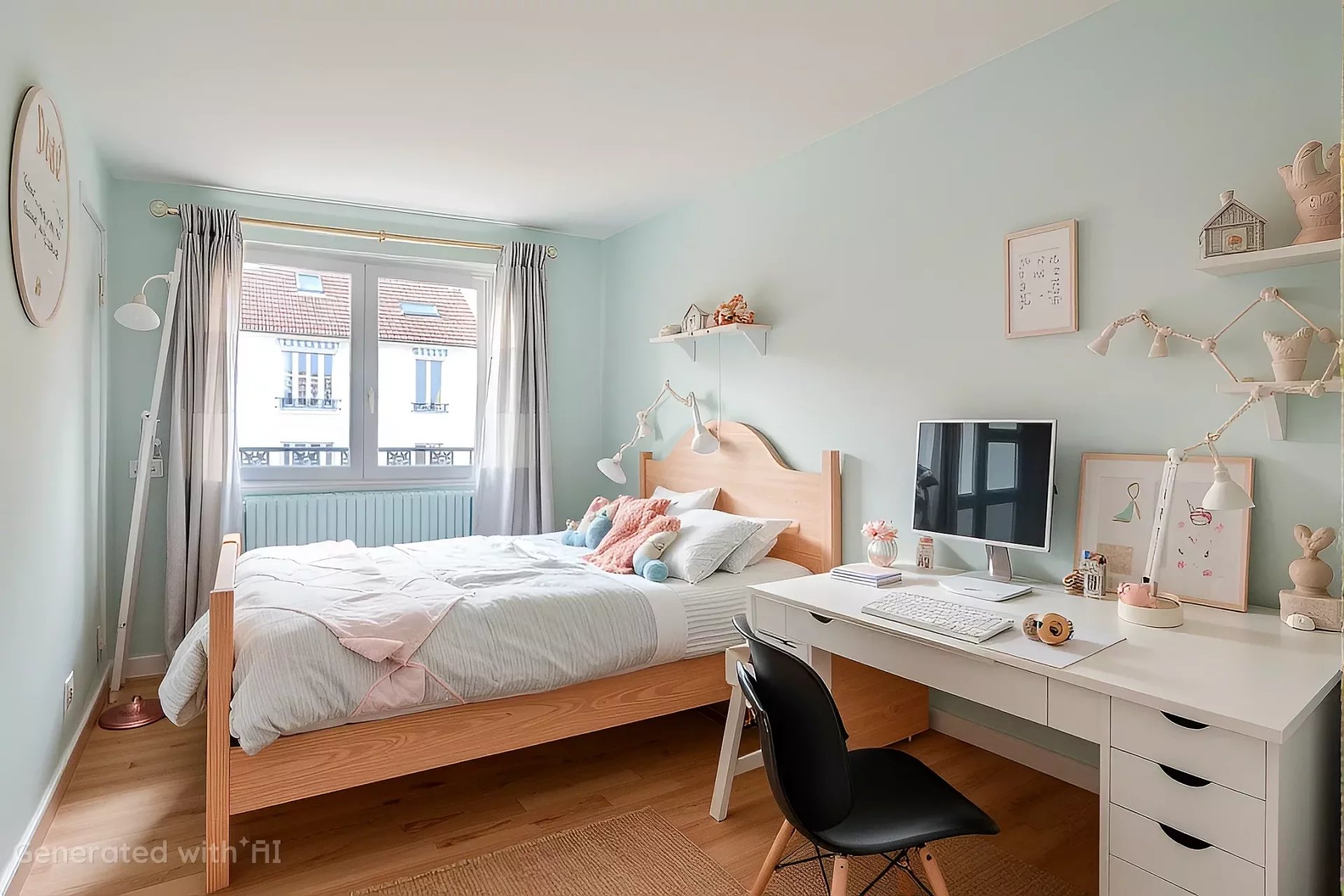 Maison 6 pièces – Bourg la Reine avec jardin et  terrasse