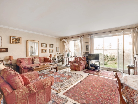 Prince Marmottan – Appartement familial  3 chambres – Jardin
