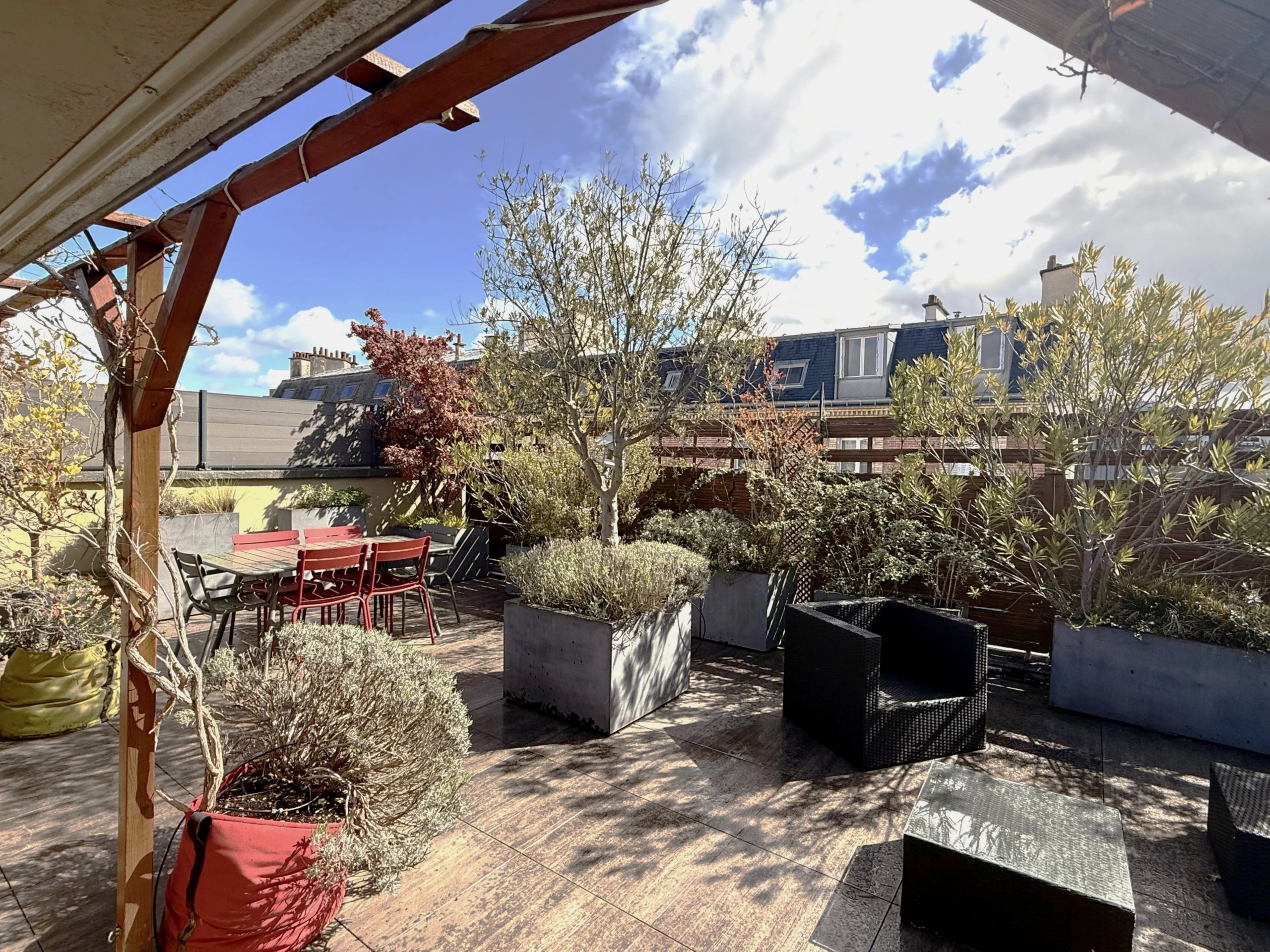 BOULOGNE ALBERT KHAN – 4 chambres avec Terrasse