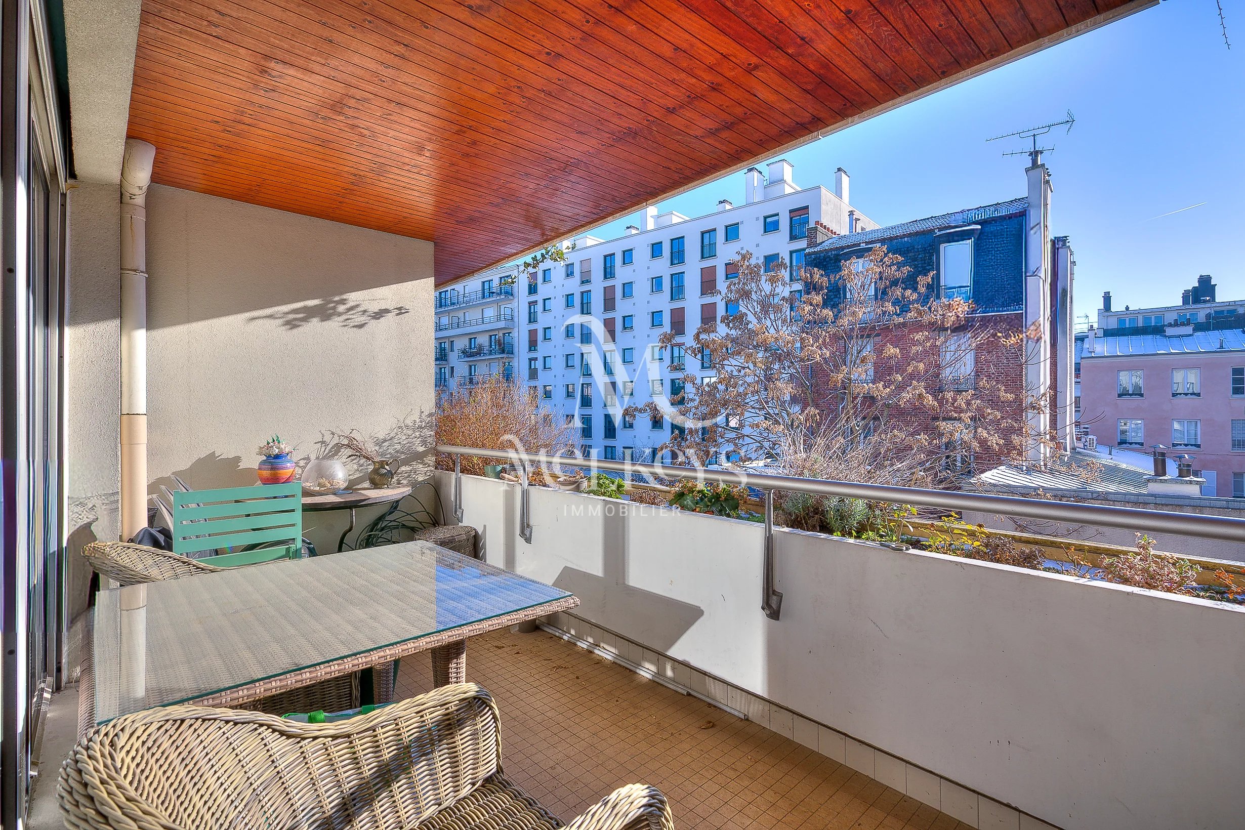 BOULOGNE PRINCE MARMOTTAN – 3 Pièces avec Terrasse