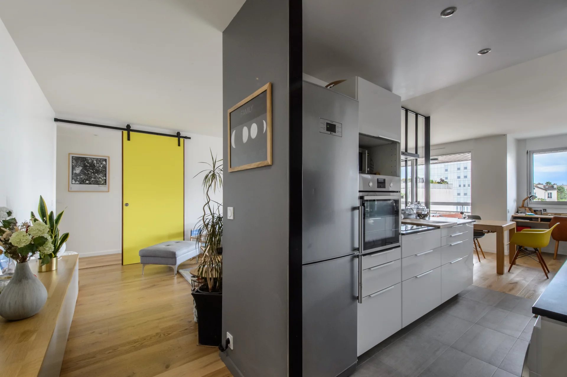 Boulogne Nord 3 pièces avec balcon terrasse