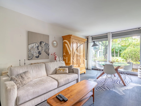Appartement de 2 pièces avec terrasse