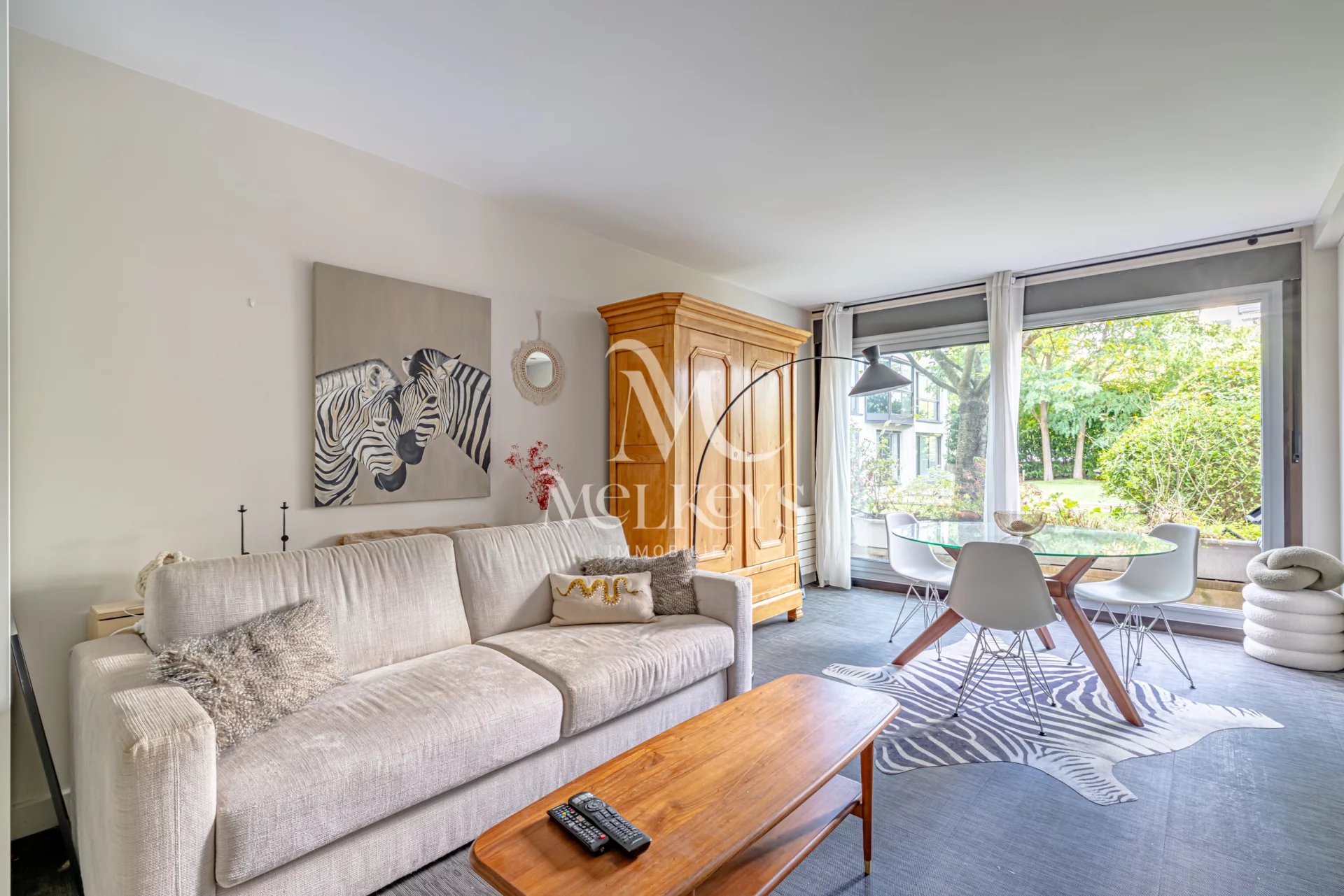 Appartement de 2 pièces avec terrasse