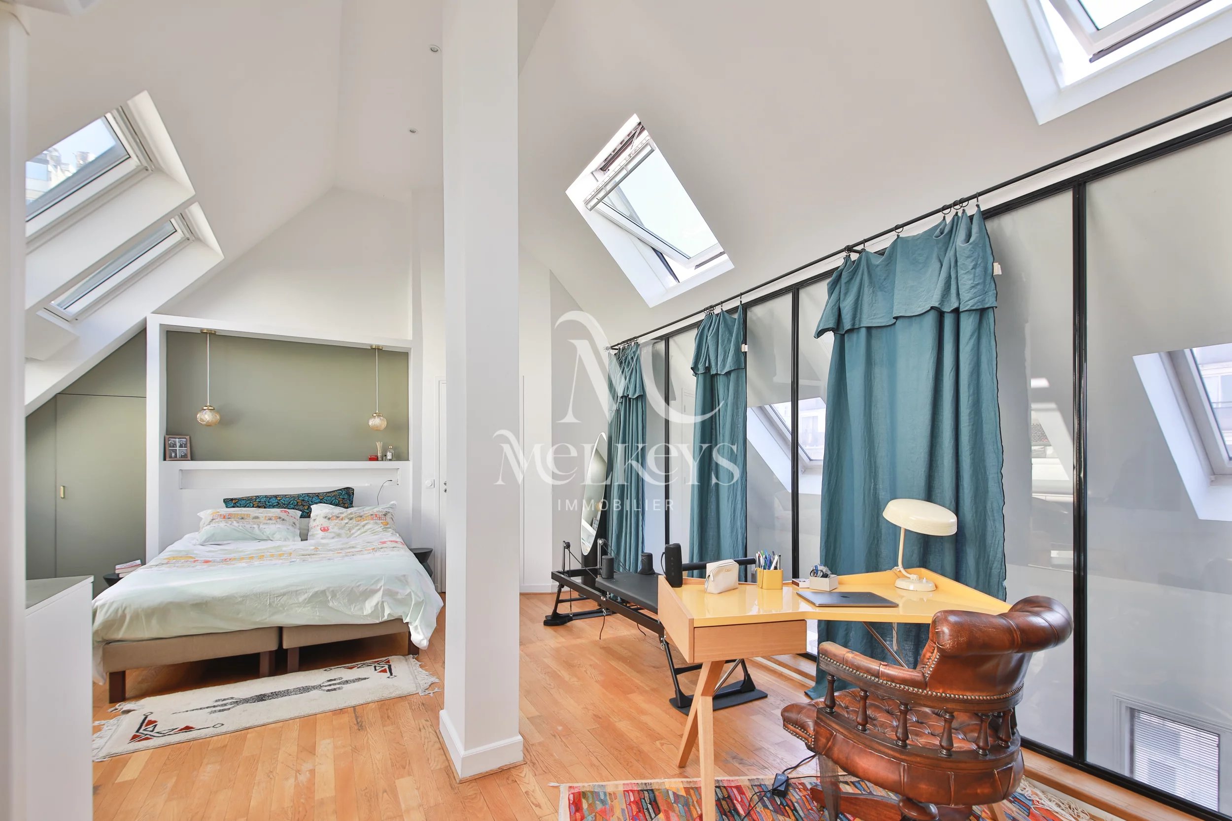 Triplex familial – Porte de Saint Cloud