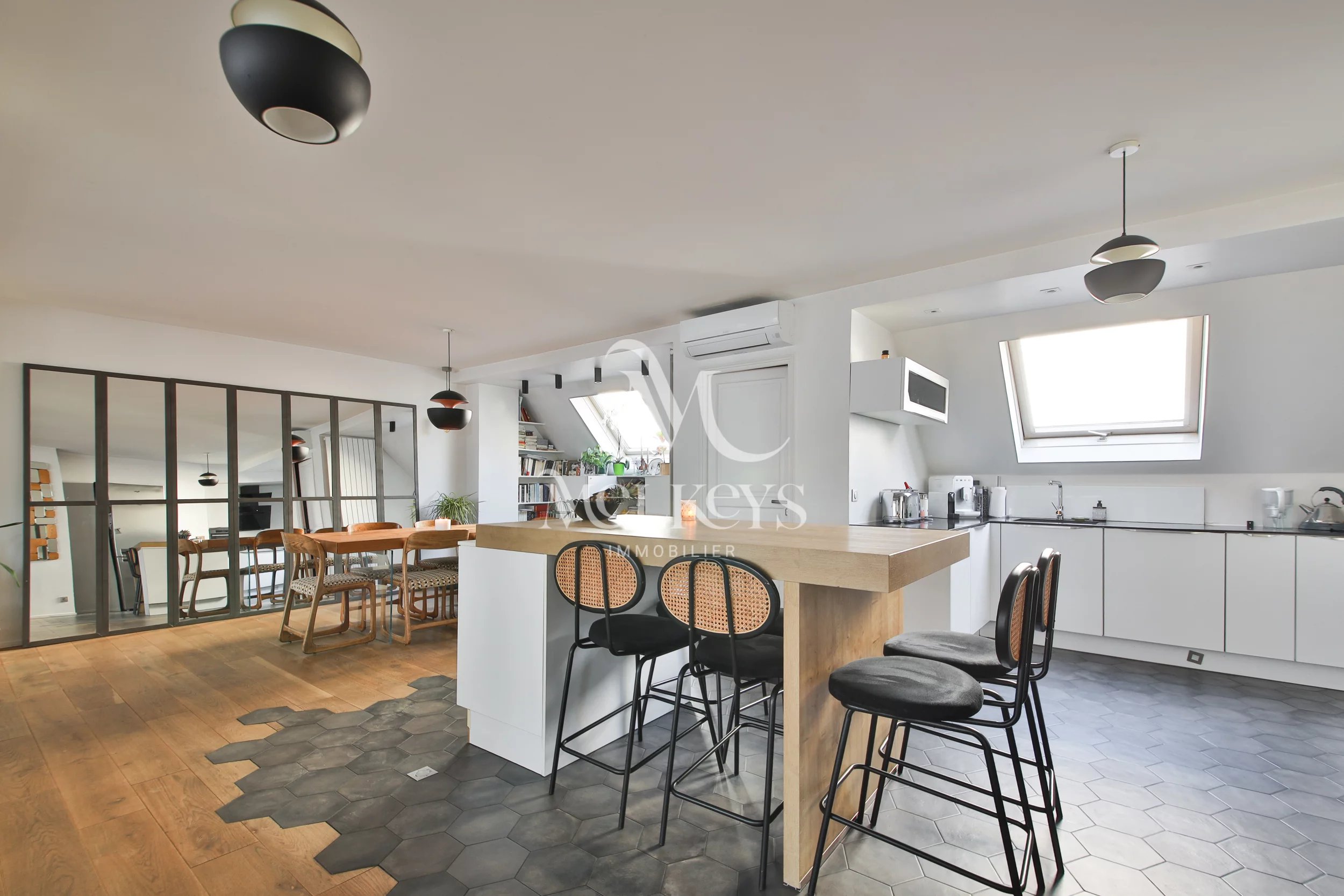 Triplex familial – Porte de Saint Cloud