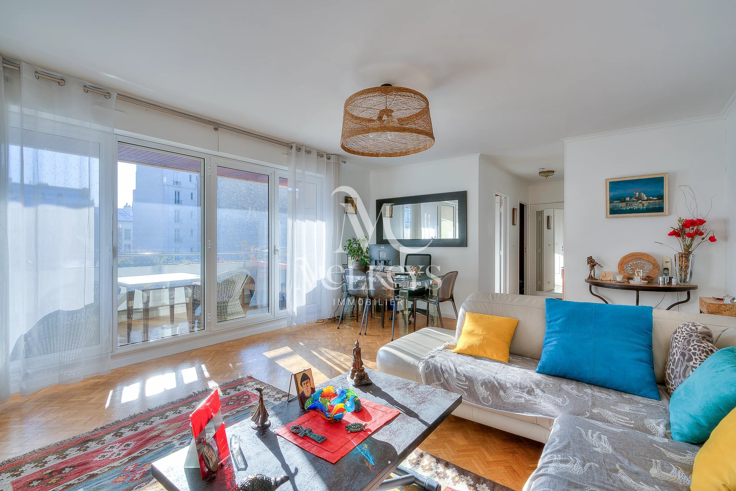 BOULOGNE PRINCE MARMOTTAN – 3 Pièces avec Terrasse