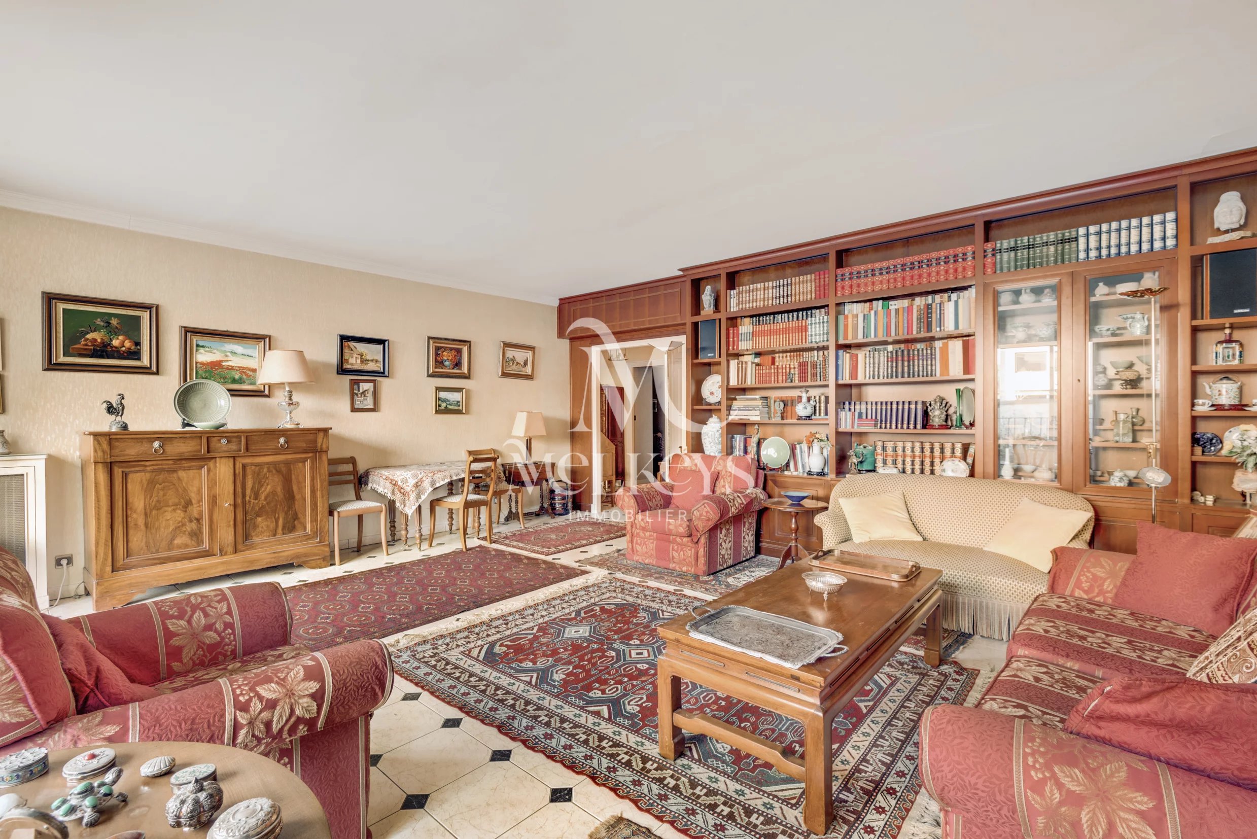 Prince Marmottan – Appartement familial  3 chambres – Jardin