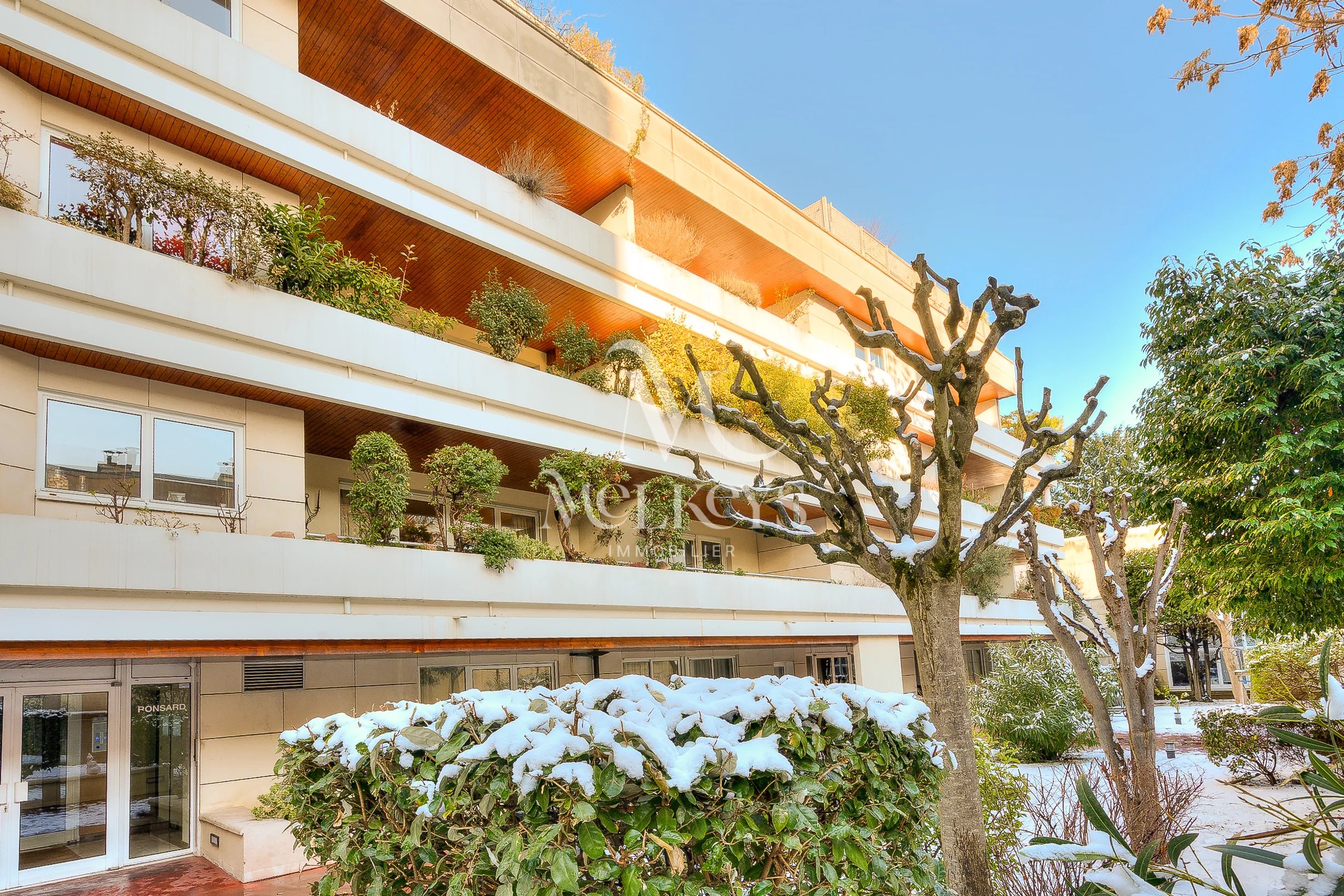 BOULOGNE PRINCE MARMOTTAN – 3 Pièces avec Terrasse