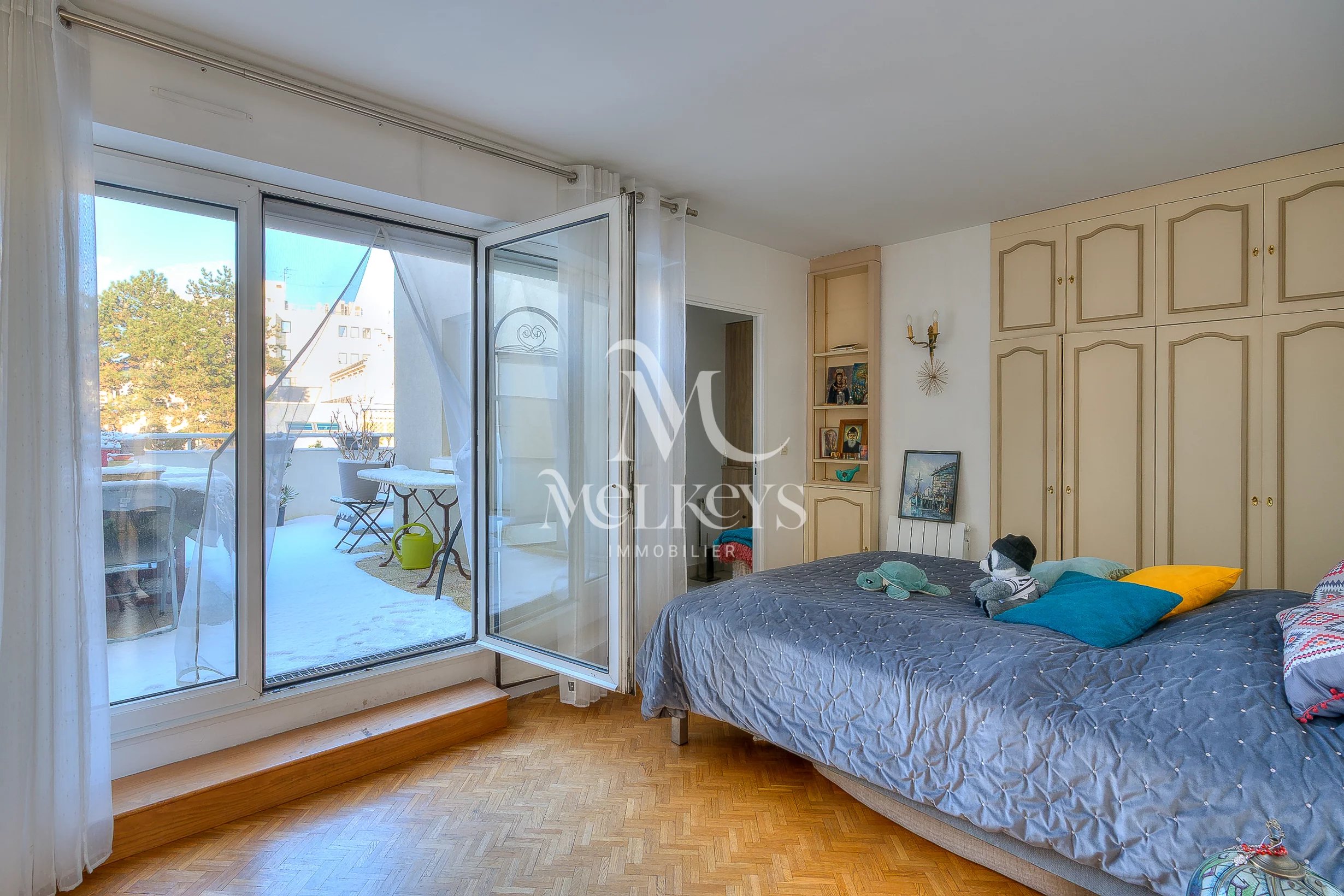 BOULOGNE PRINCE MARMOTTAN – 3 Pièces avec Terrasse