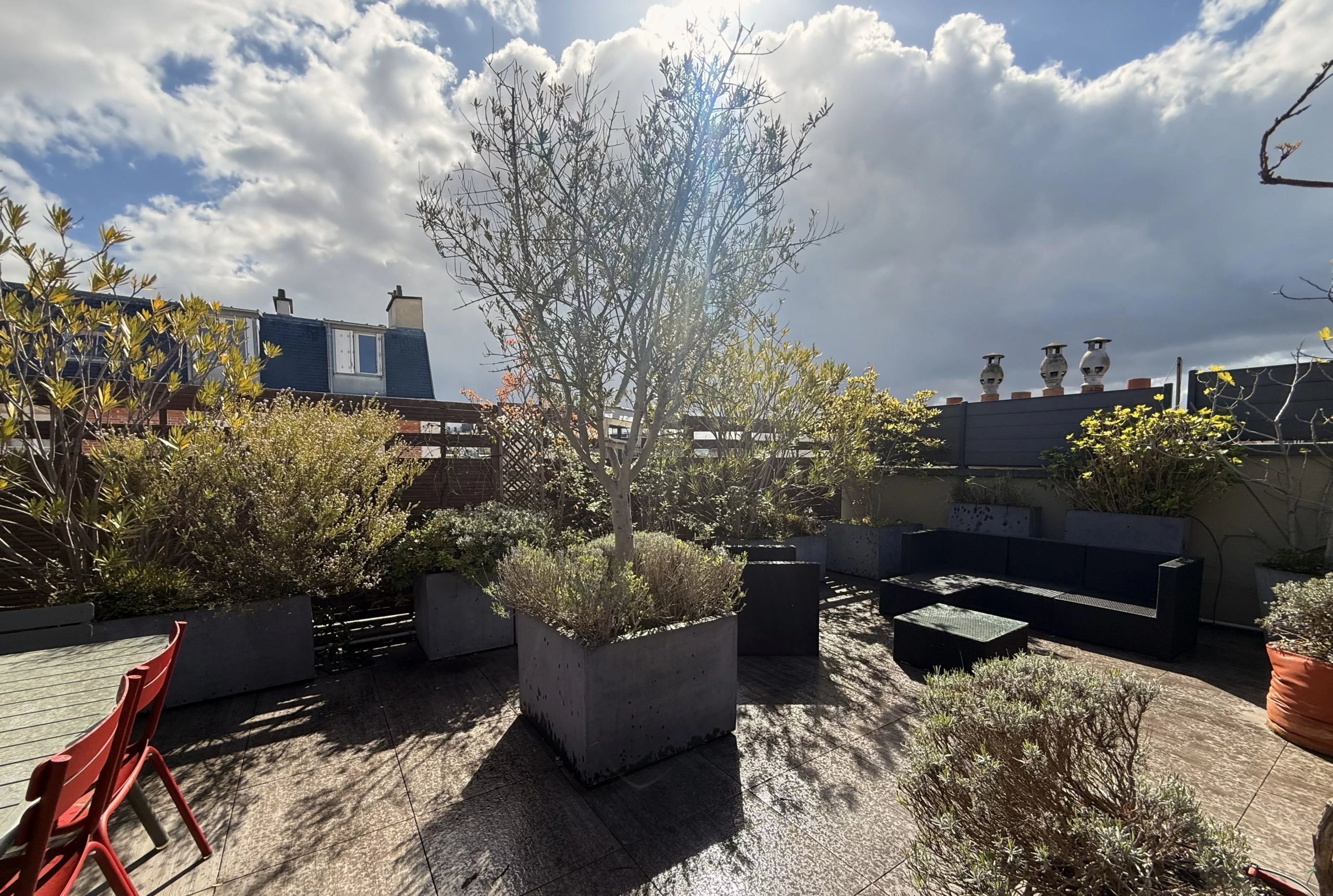 BOULOGNE ALBERT KHAN – 4 chambres avec Terrasse