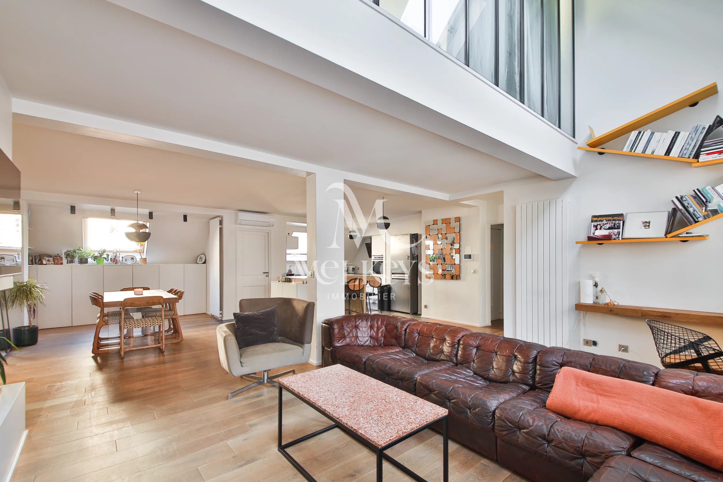 Triplex familial – Porte de Saint Cloud