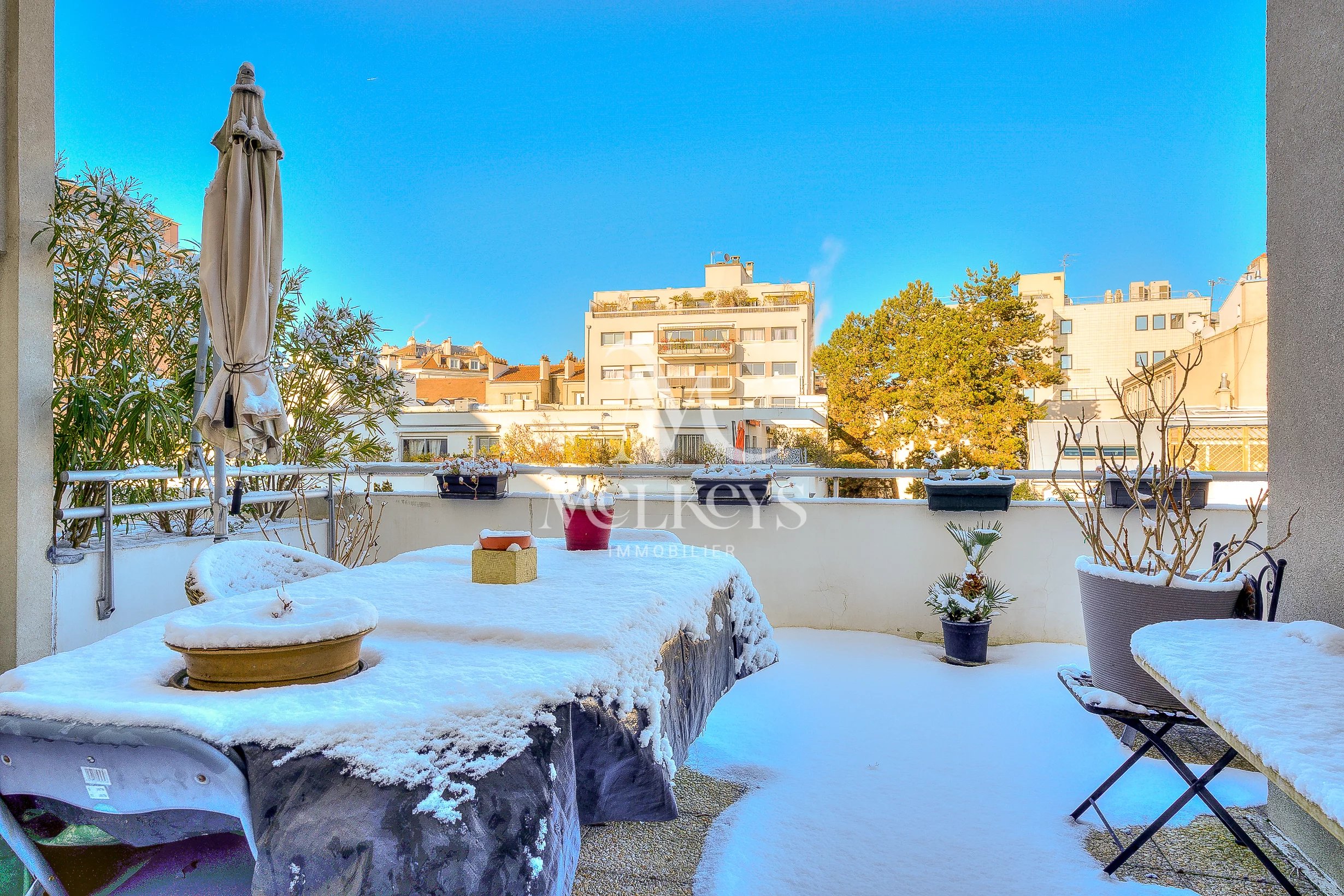 BOULOGNE PRINCE MARMOTTAN – 3 Pièces avec Terrasse