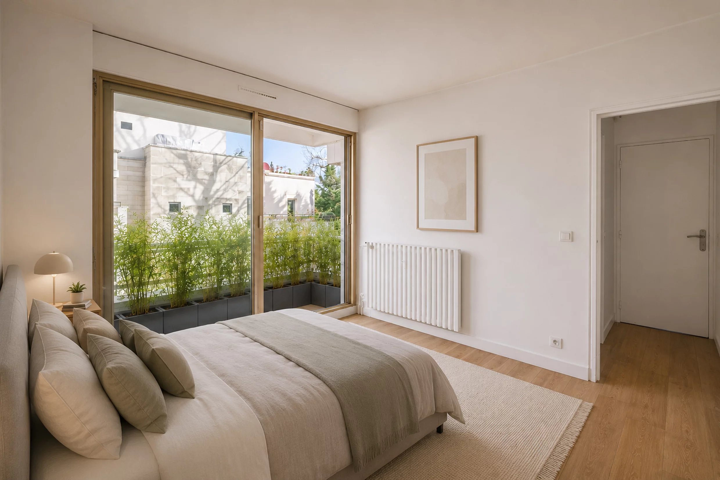Bois de Boulogne – Dernier étage – 3 Pièces -Terrasses