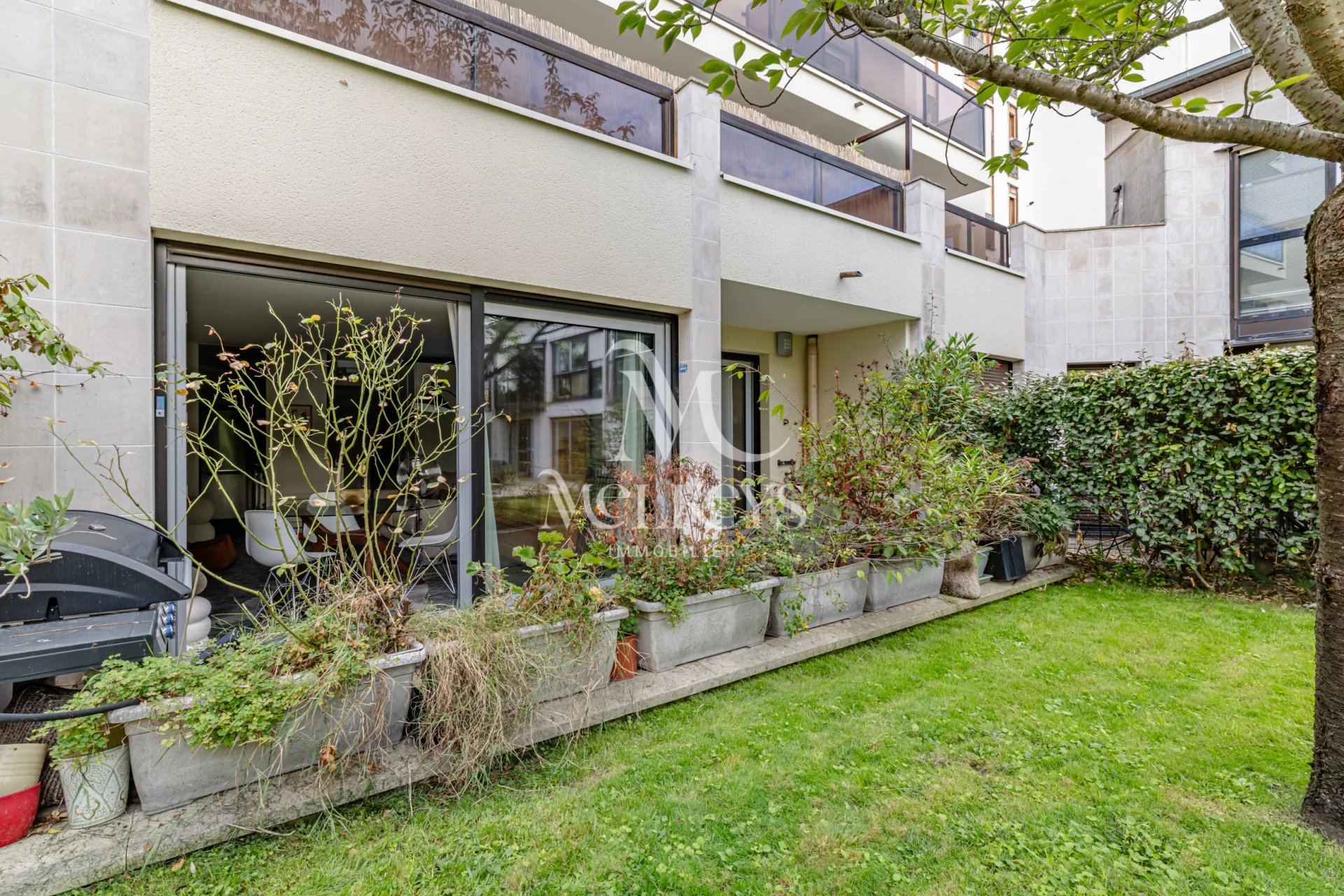 Appartement de 2 pièces avec terrasse
