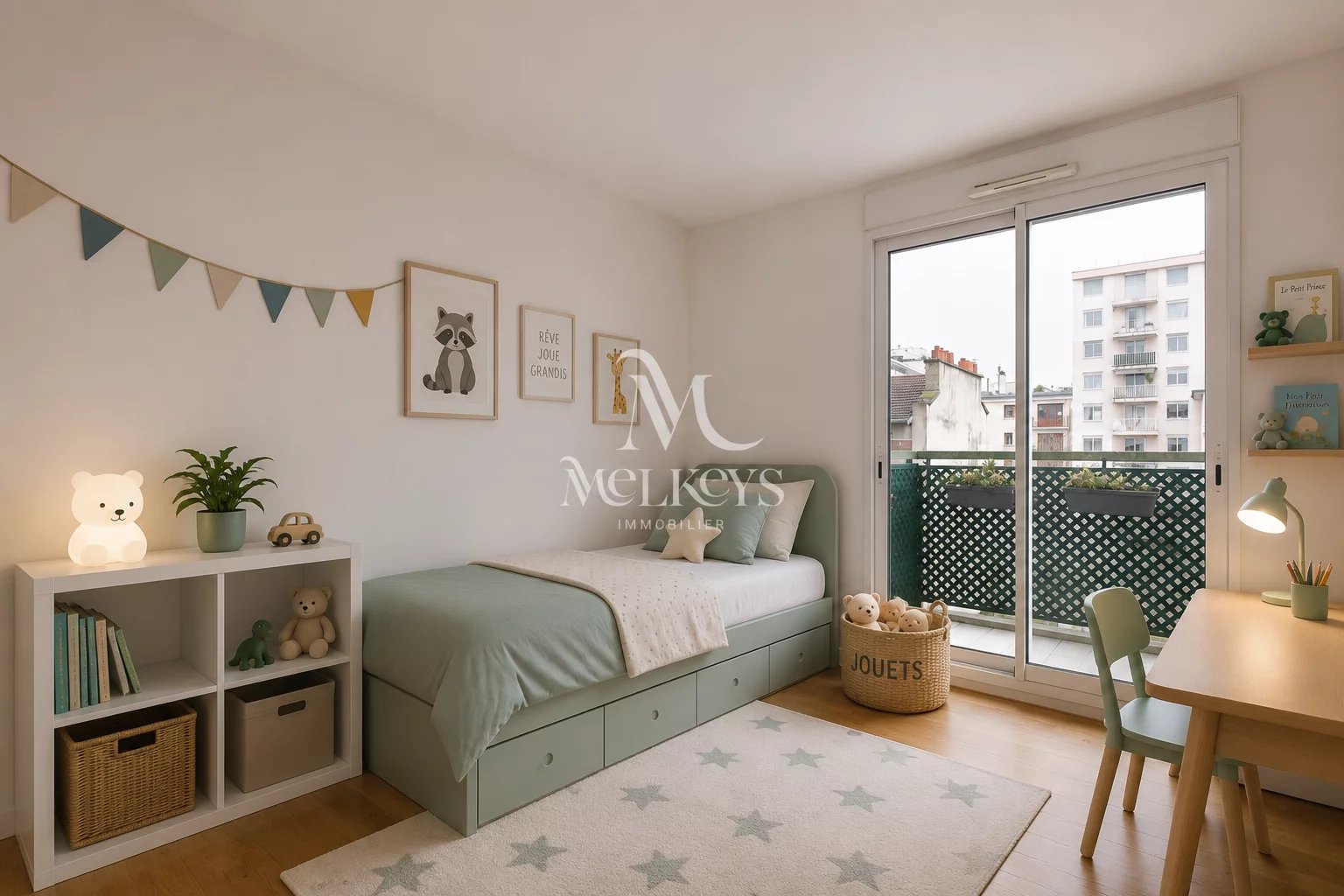 Boulogne Centre Passage – appartement familial