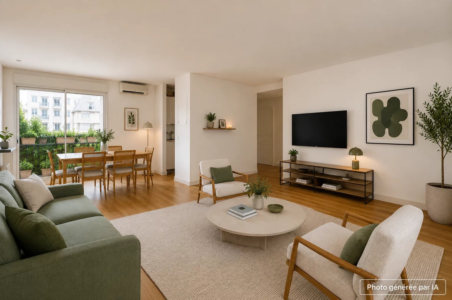 Boulogne Centre Passage – appartement familial