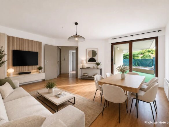 Boulogne Centre – 2 Pièces Jardin et Terrasse