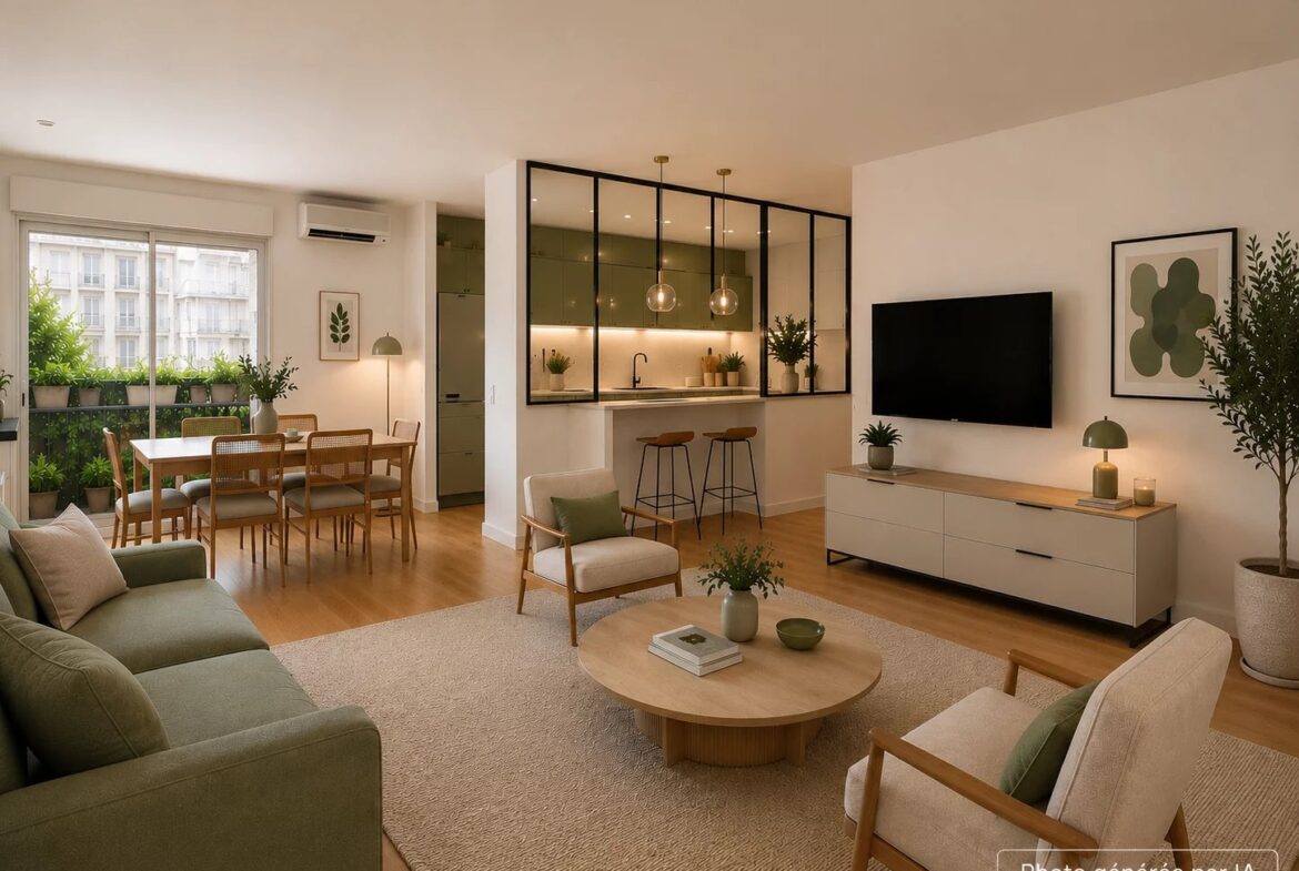 Boulogne Centre Passage – appartement familial