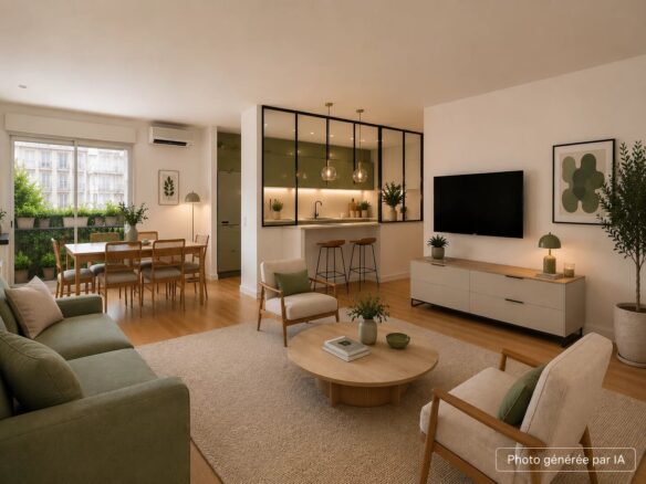 Boulogne Centre Passage – appartement familial