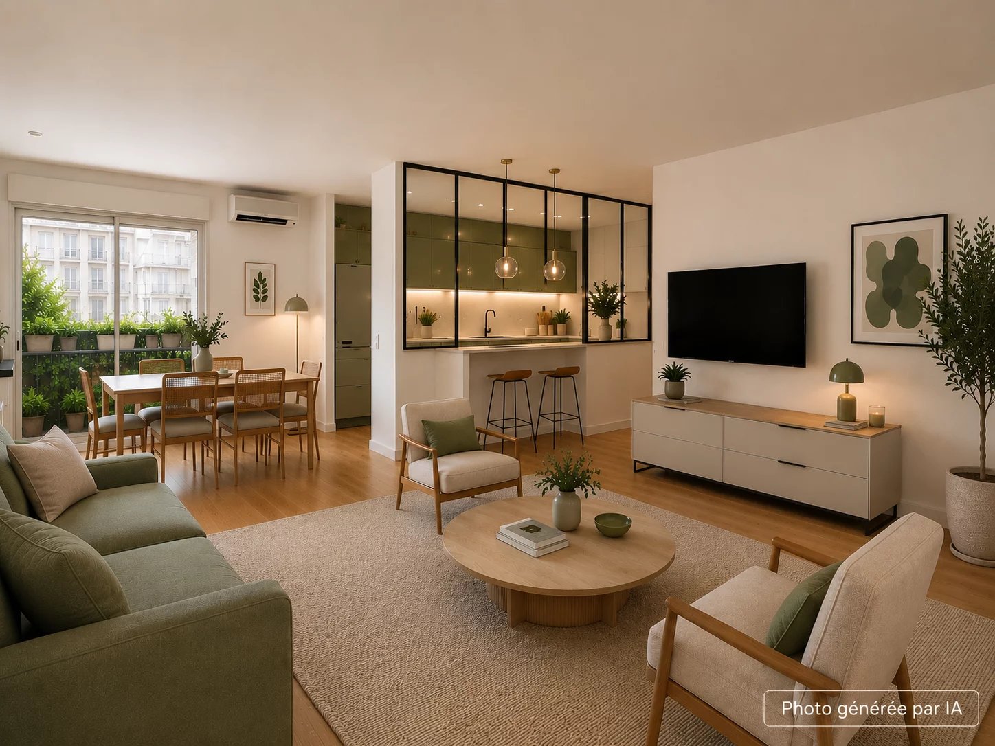 Boulogne Centre Passage – appartement familial