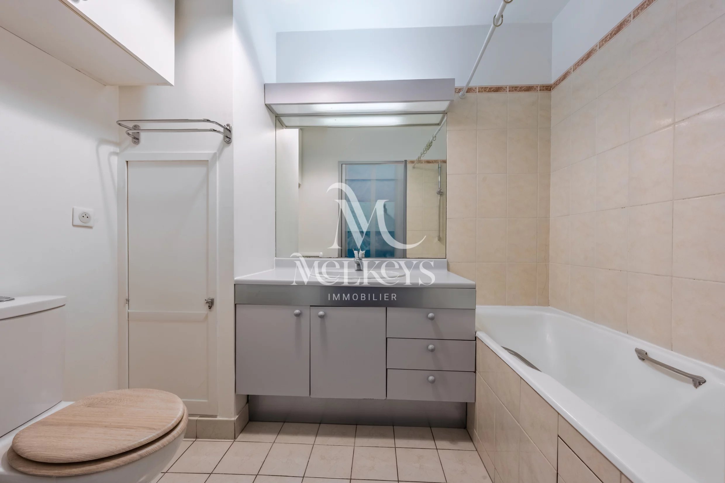 Boulogne Centre – 2 Pièces Jardin et Terrasse