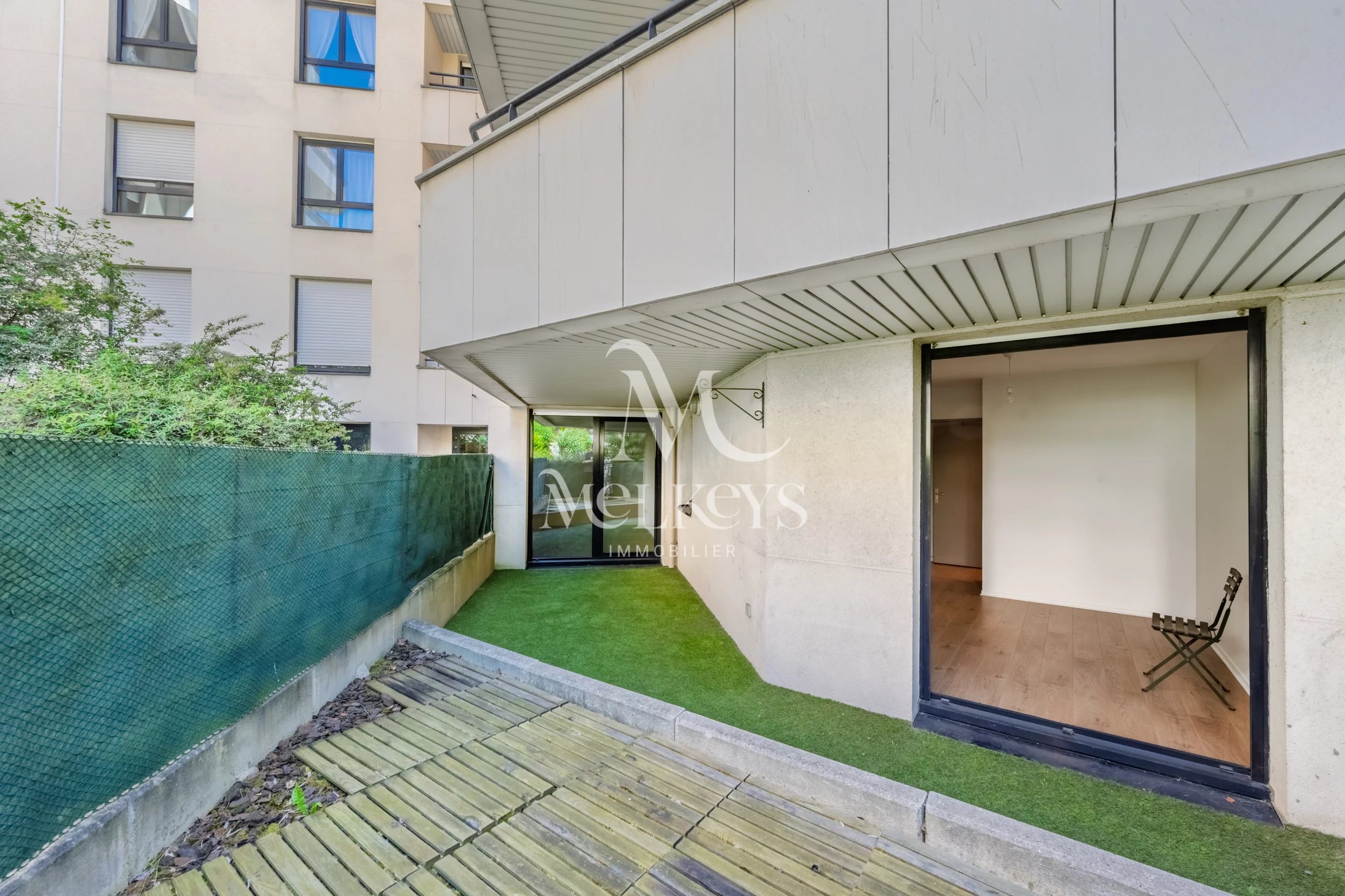Boulogne Centre – 2 Pièces Jardin et Terrasse