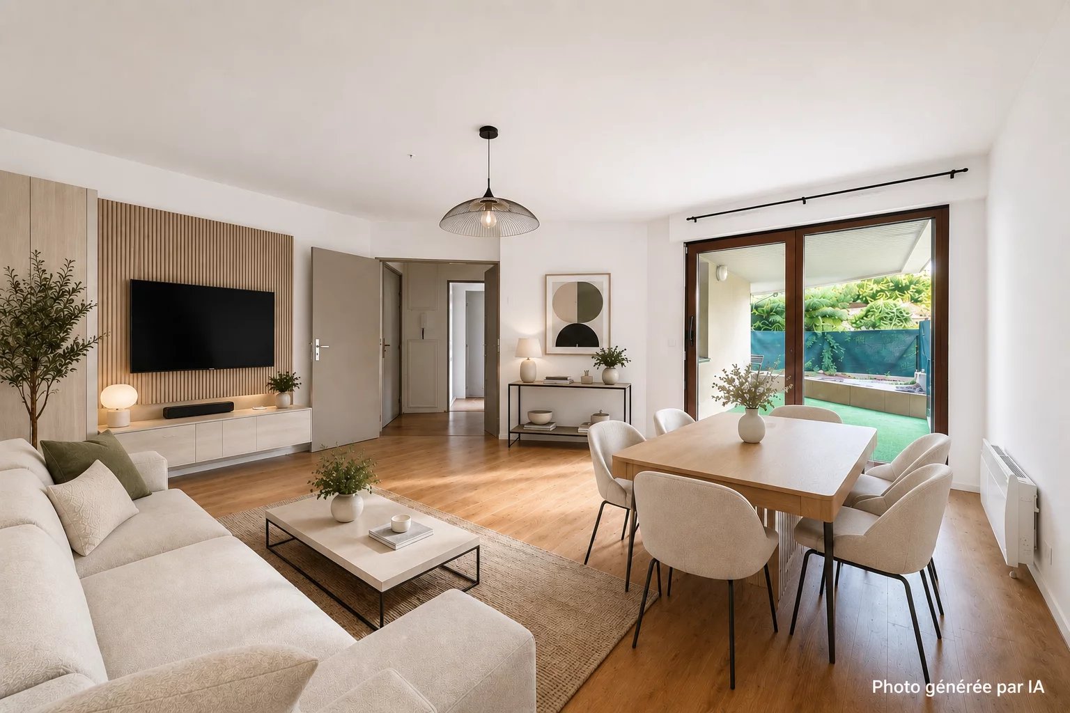 Boulogne Centre – 2 Pièces Jardin et Terrasse