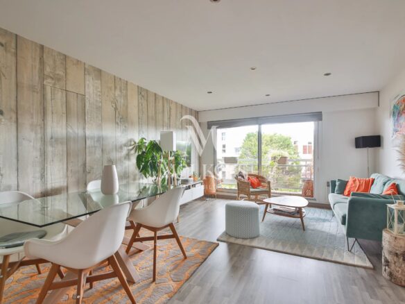Boulogne Nord – 3 Pièces avec balcon