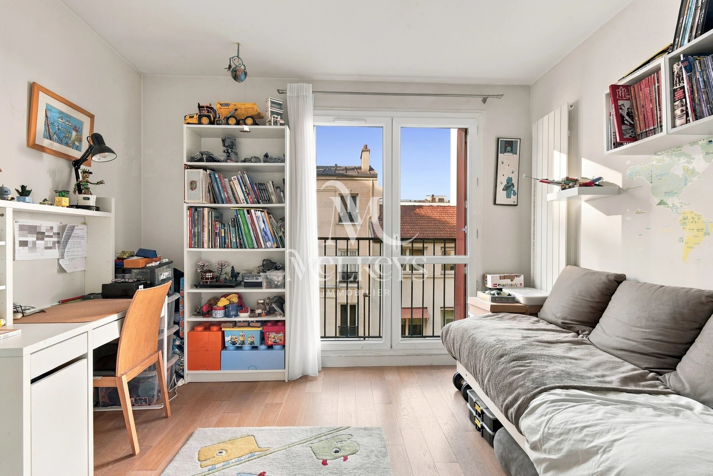 Boulogne Parchamp – 3 chambres – balcon